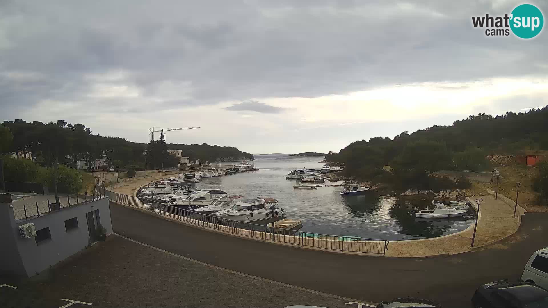 Camera en vivo Sovlje – ANTIC bahía – Tribunj