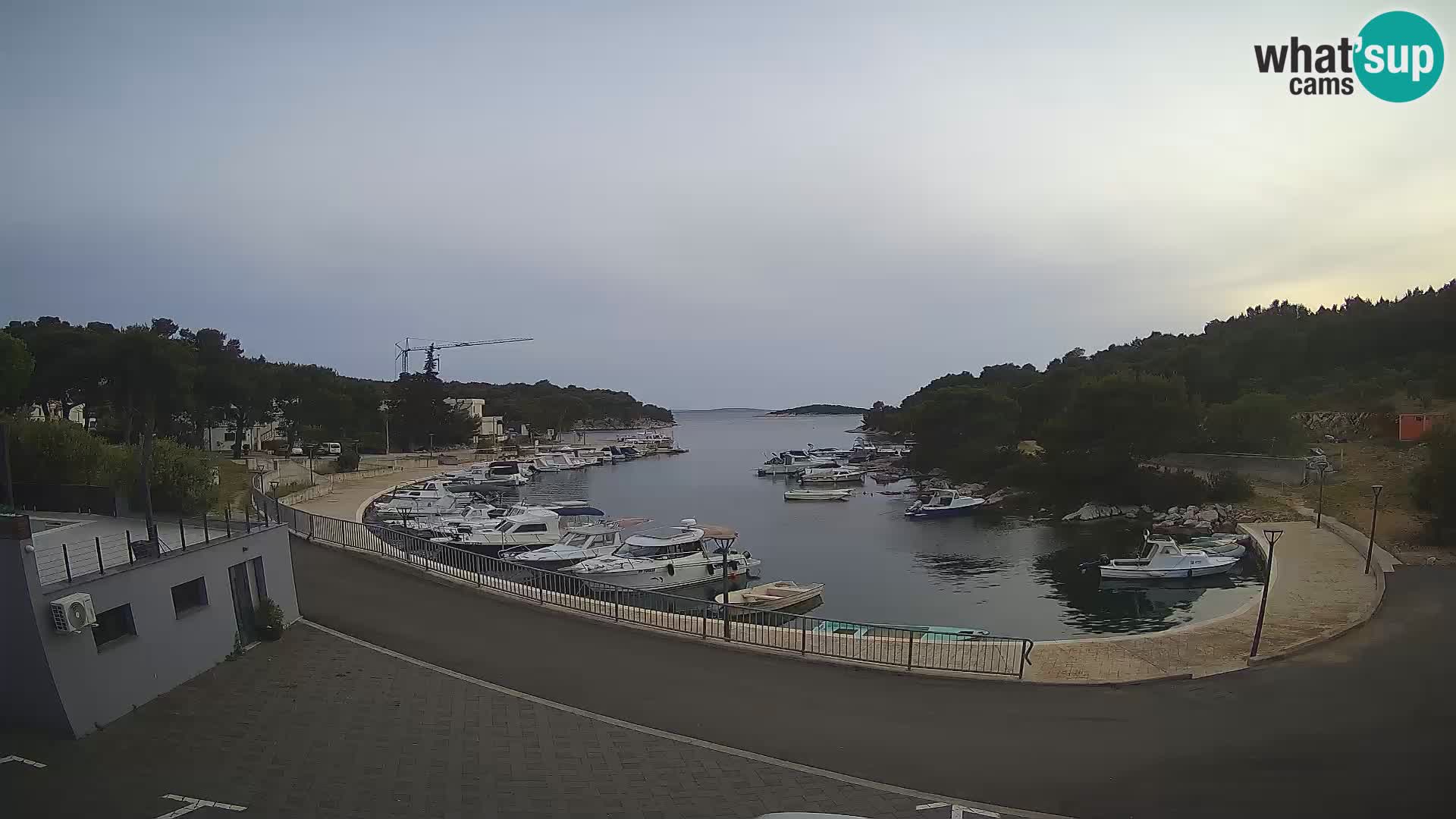 Webcam Sovlje – ANTIC Bucht – Tribunj