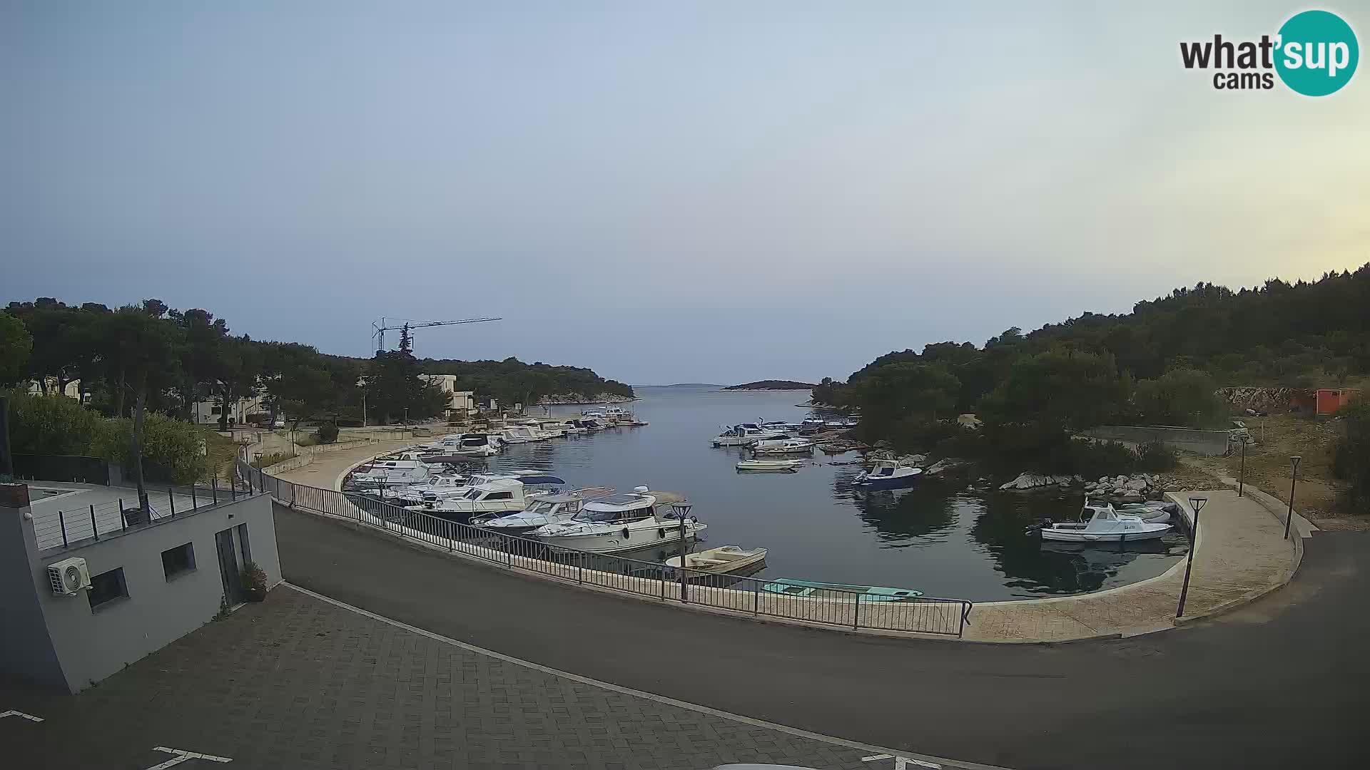 Webcam Sovlje – ANTIC Bucht – Tribunj