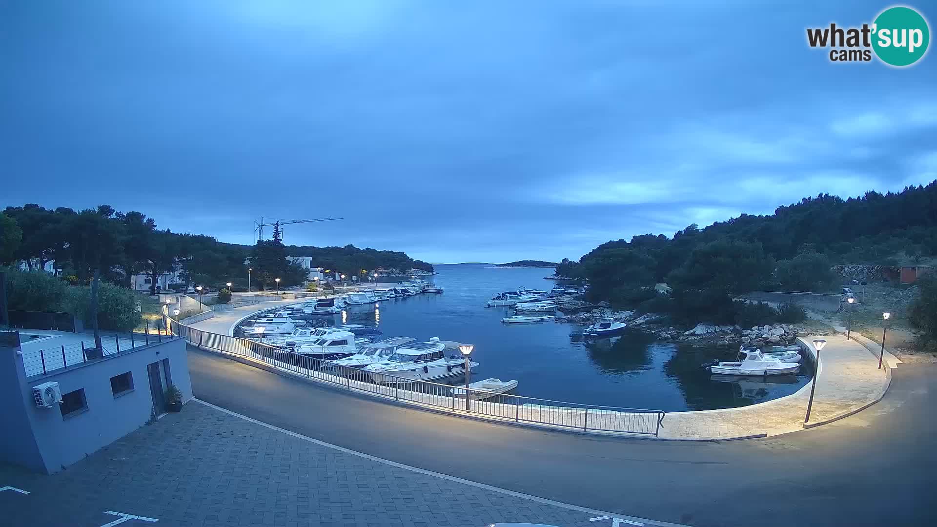 Camera en vivo Sovlje – ANTIC bahía – Tribunj