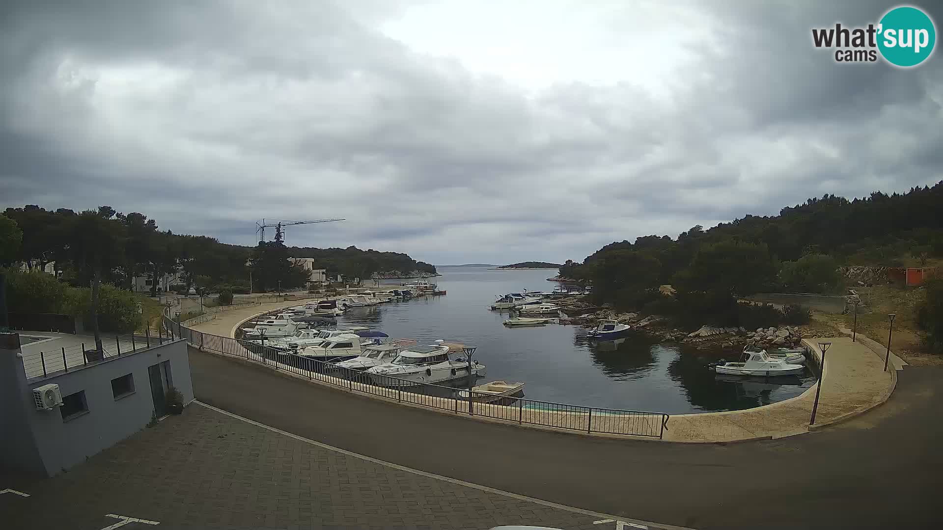 Camera en vivo Sovlje – ANTIC bahía – Tribunj