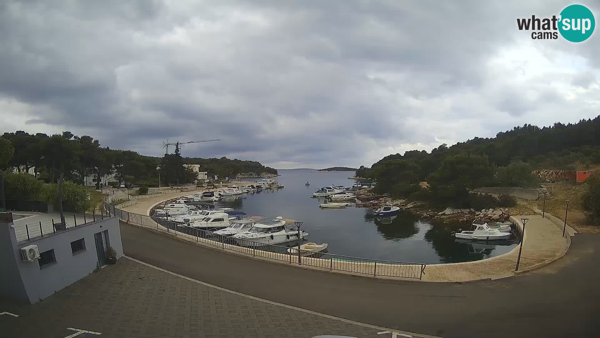 Webcam Sovlje – ANTIC Bucht – Tribunj