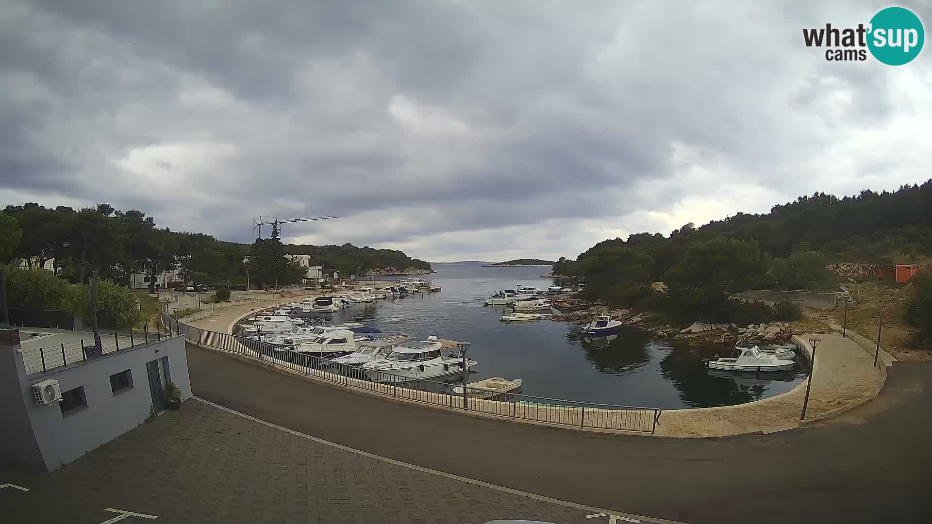 Webcam Sovlje – ANTIC Bucht – Tribunj