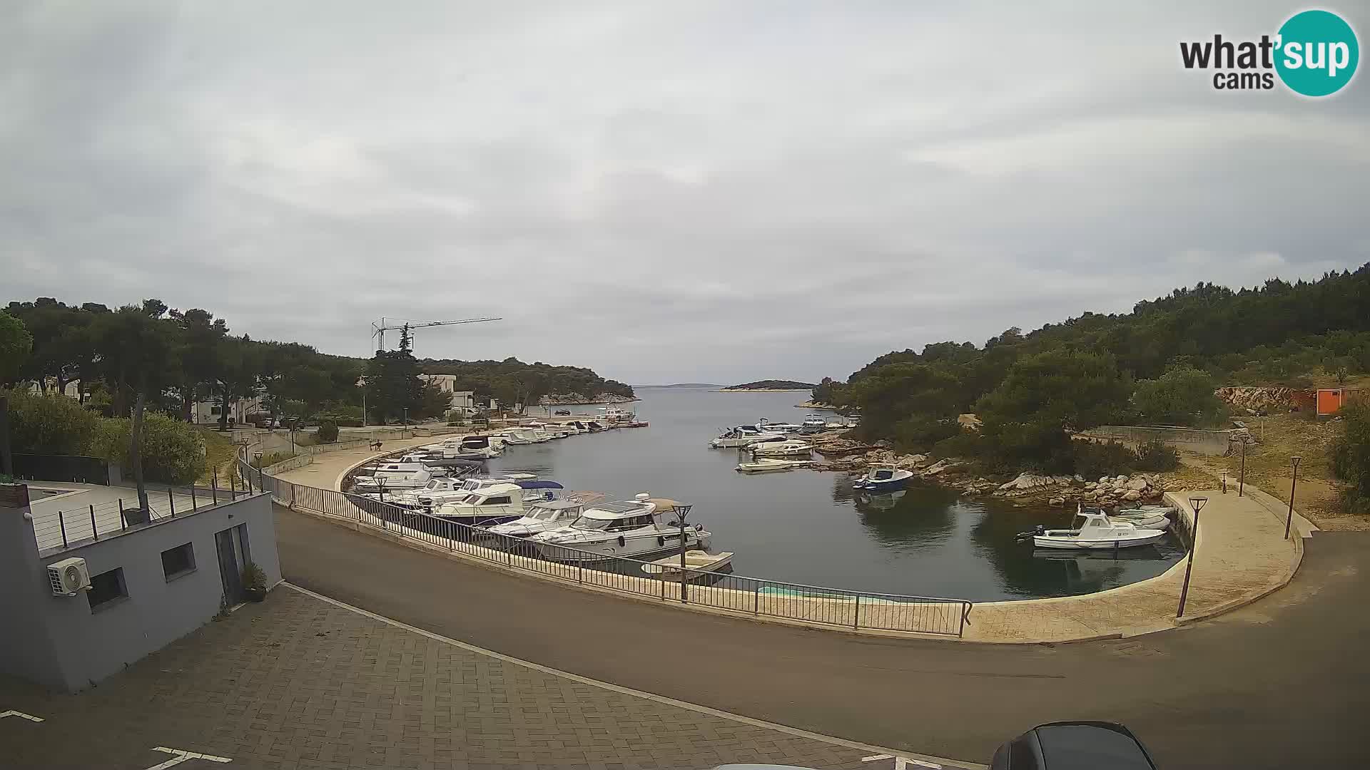 Webcam Sovlje – ANTIC Bucht – Tribunj