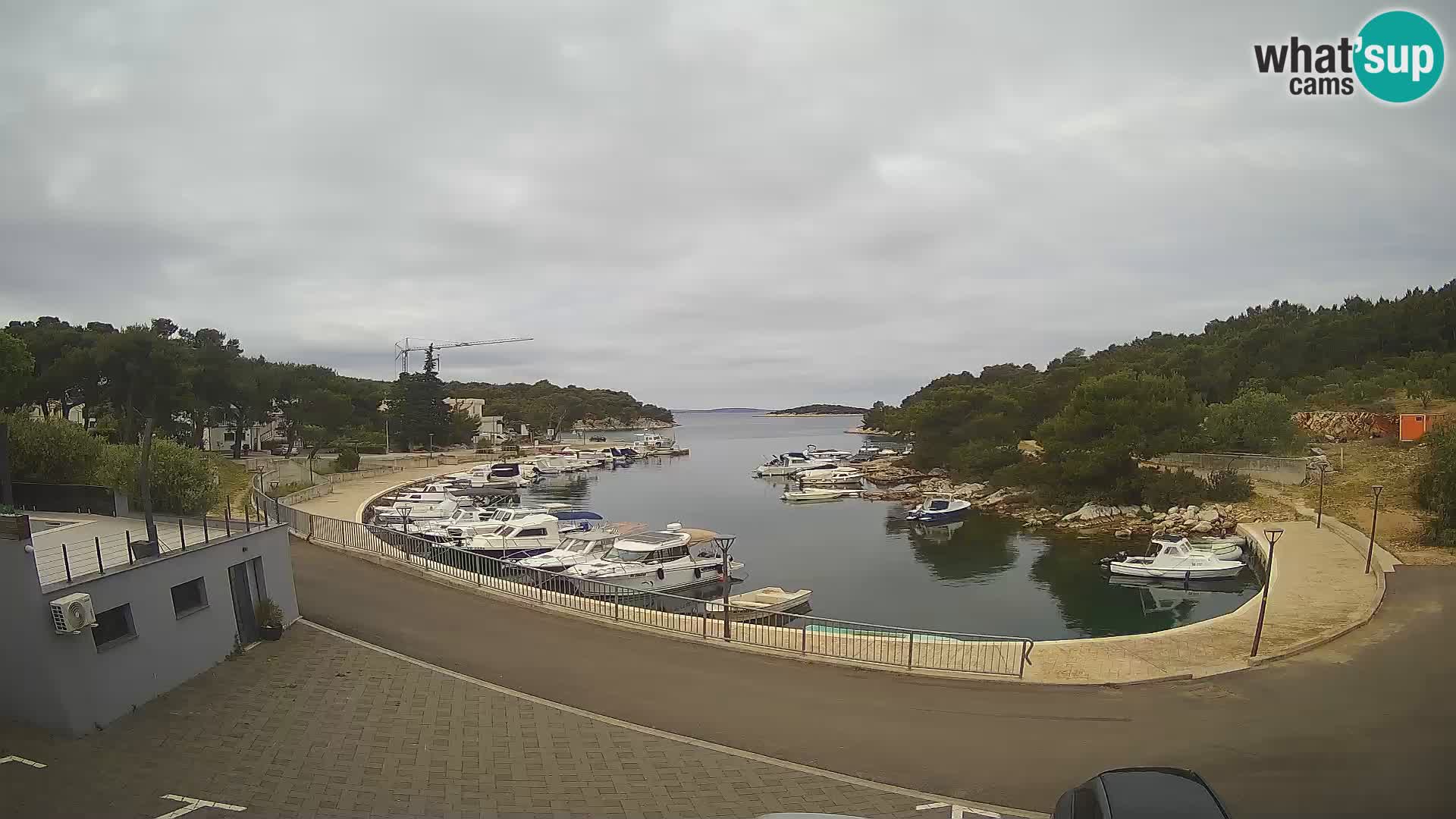 Webcam Sovlje – ANTIC Bucht – Tribunj