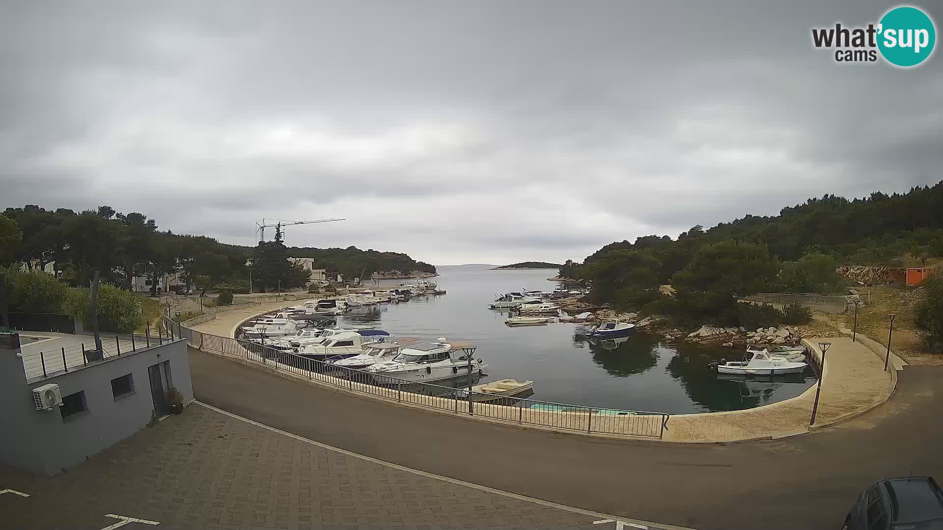 Webcam Sovlje – ANTIC Bucht – Tribunj