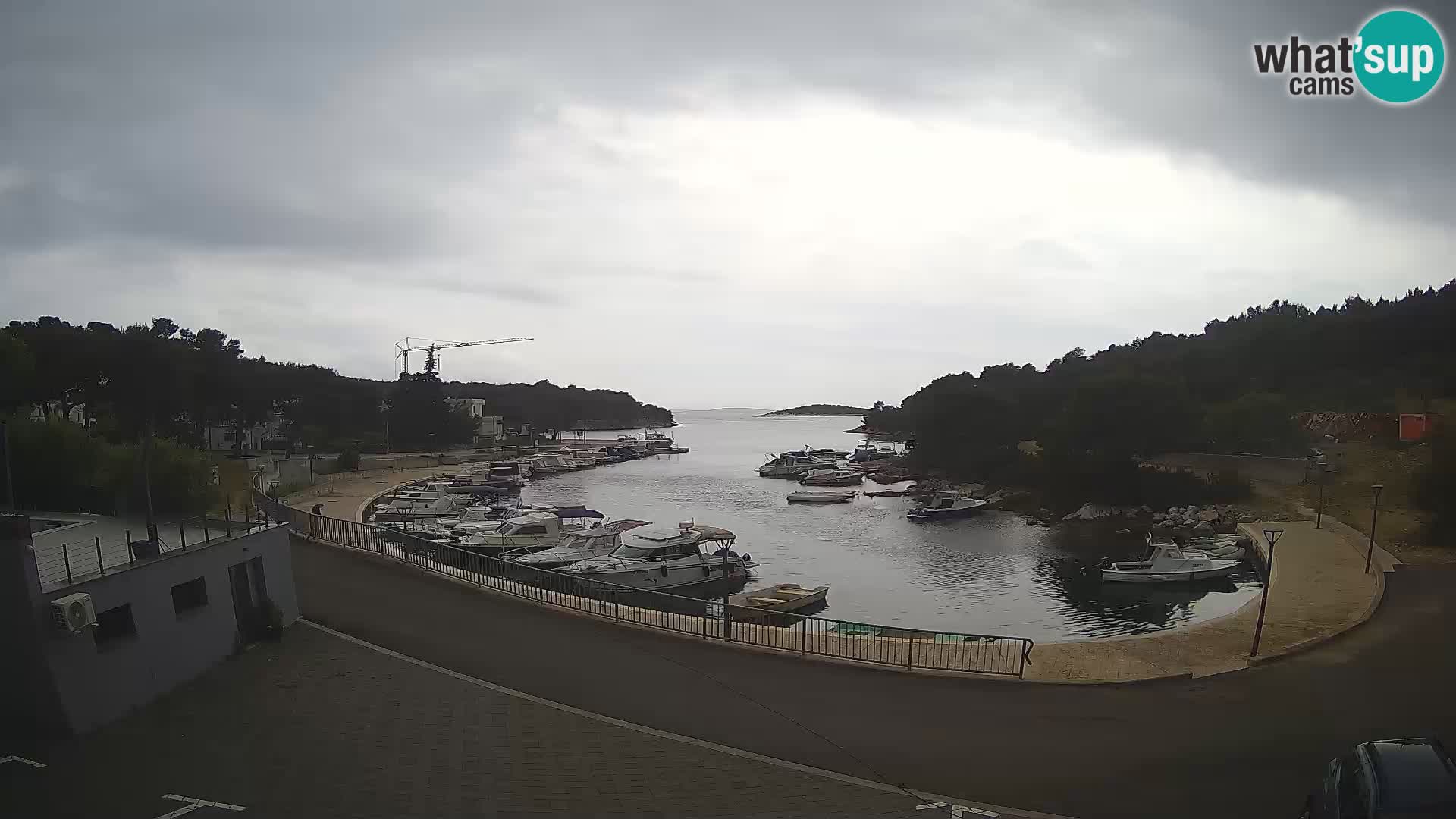 Live Webcam Sovlje – ANTIC Baie – Tribunj