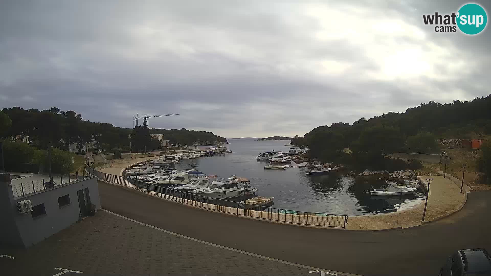 Webcam Sovlje – ANTIC Bucht – Tribunj