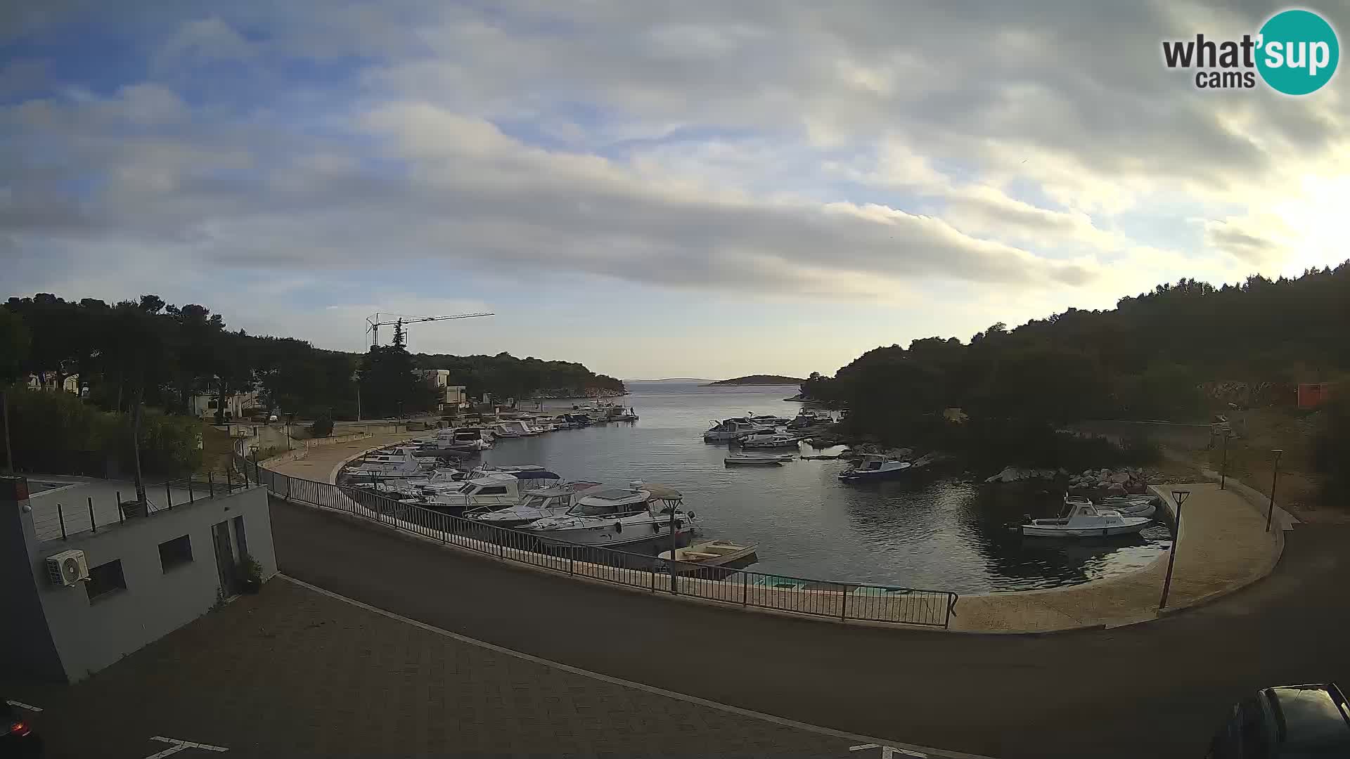 Webcam Sovlje – ANTIC Bucht – Tribunj