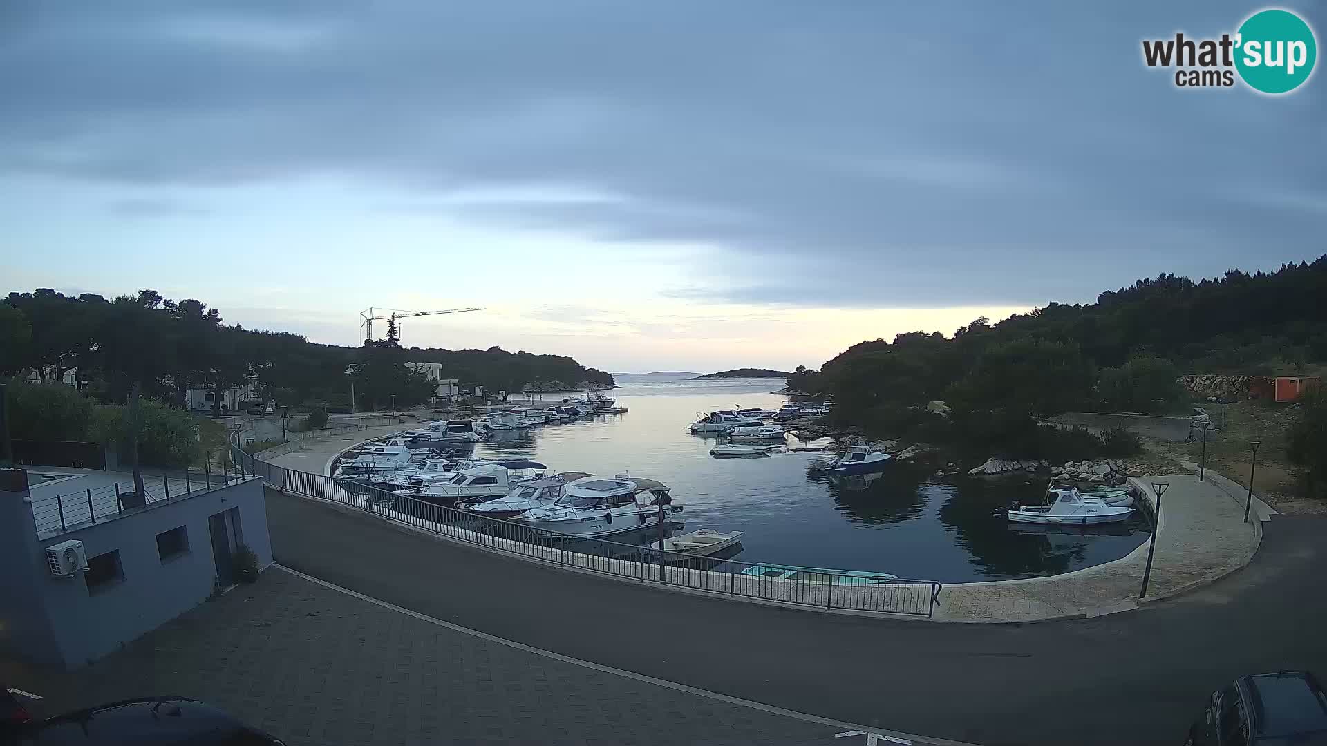 Webcam Sovlje – ANTIC Bucht – Tribunj