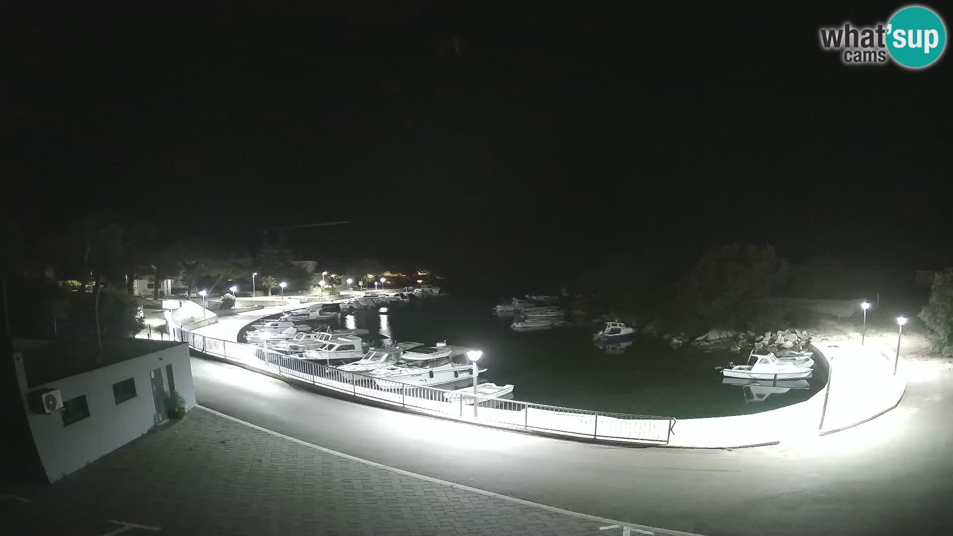 Webcam Sovlje – ANTIC Bucht – Tribunj