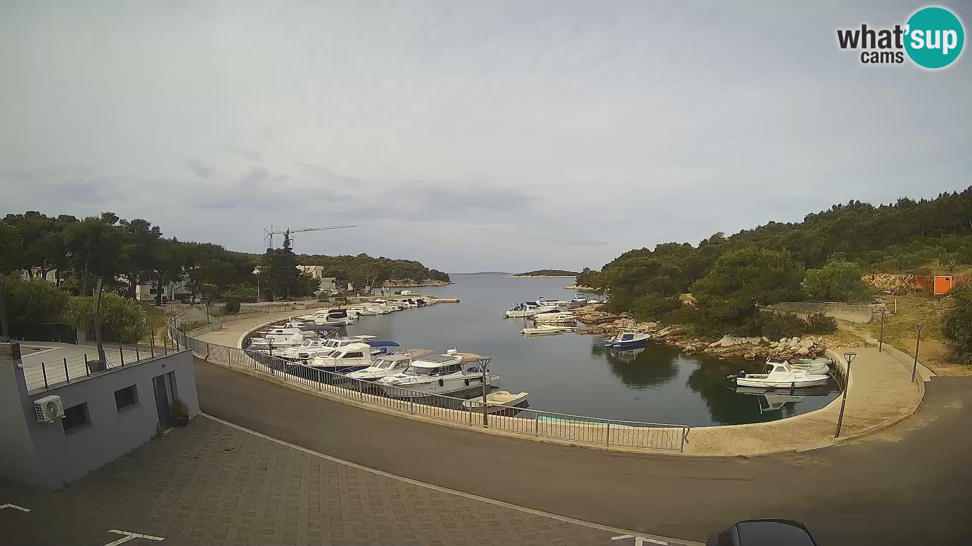 Camera en vivo Sovlje – ANTIC bahía – Tribunj