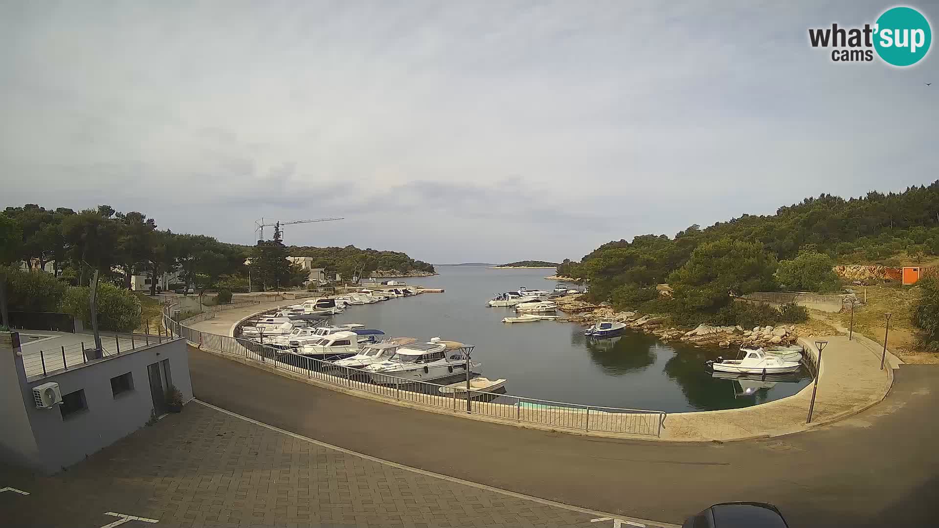 Webcam Sovlje – ANTIC Bucht – Tribunj