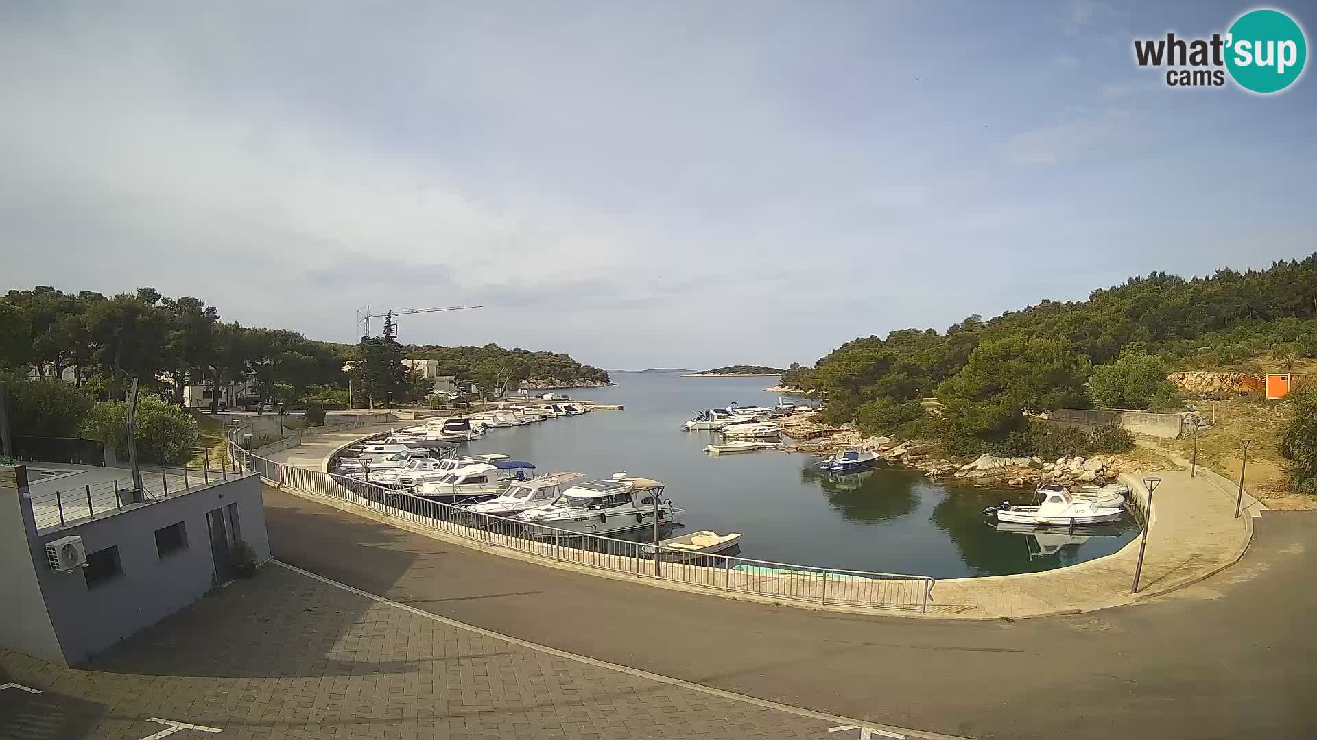 Webcam Sovlje – ANTIC Bucht – Tribunj