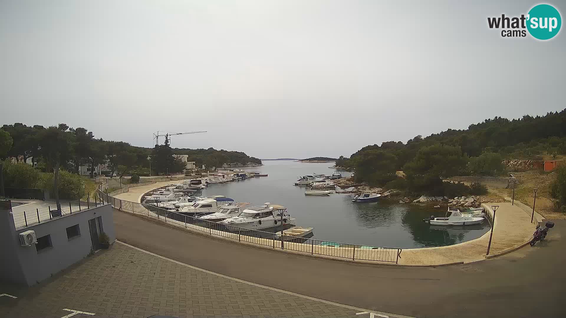 Webcam Sovlje – ANTIC Bucht – Tribunj