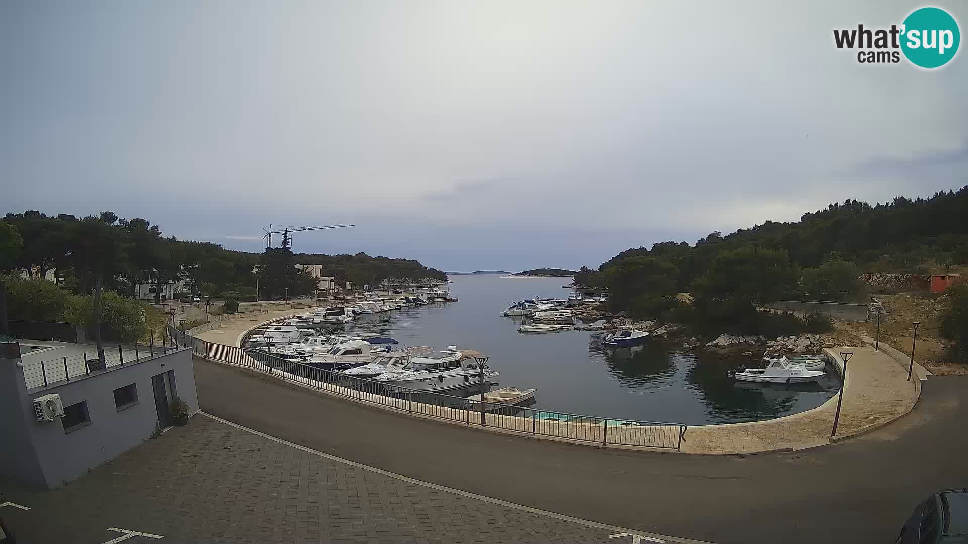 Webcam Sovlje – ANTIC Bucht – Tribunj