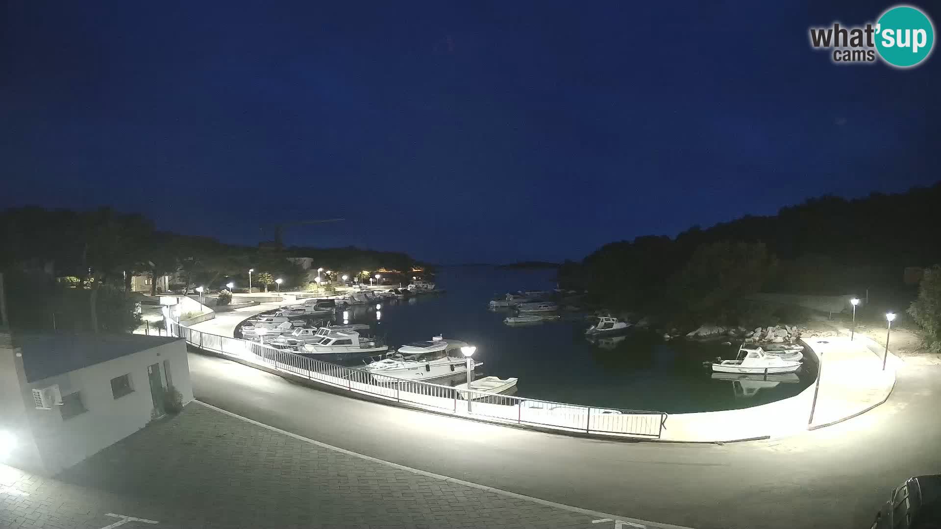 Web kamera Sovlje – ANTIC zaljev – Tribunj
