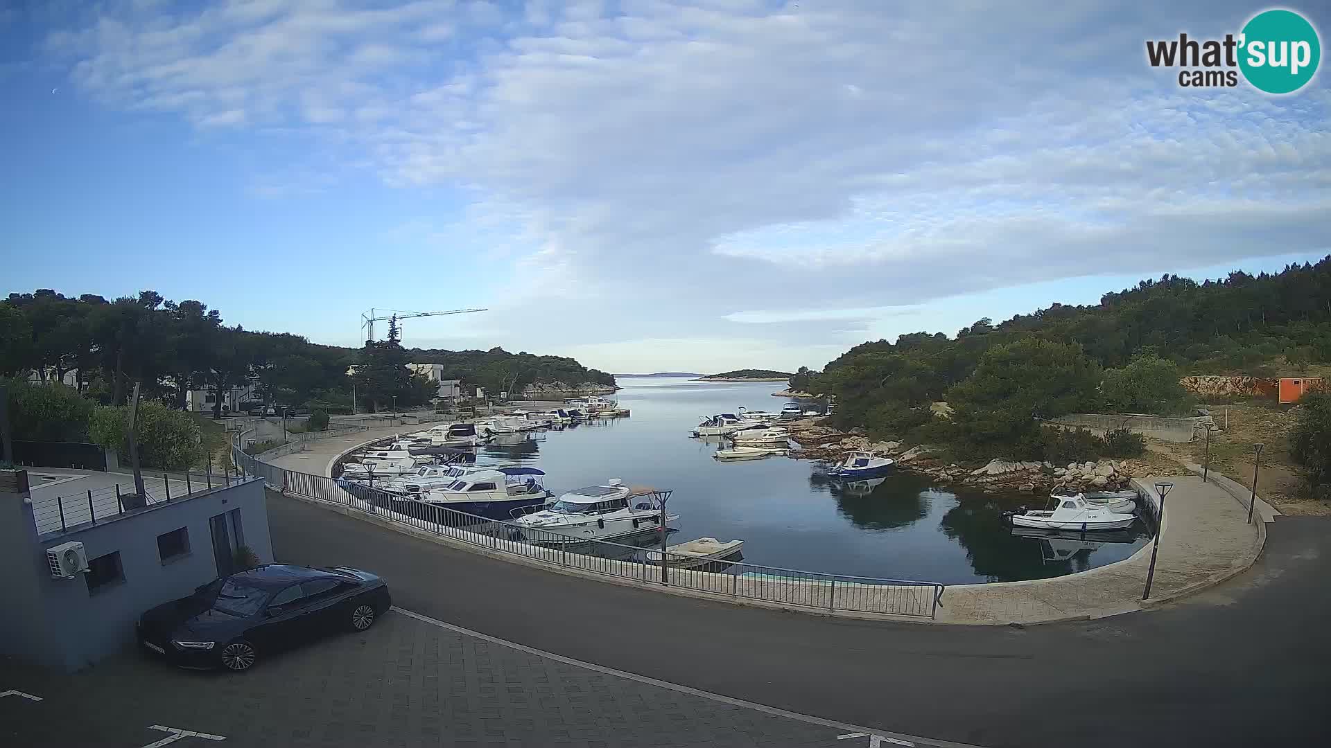 Webcam Sovlje – ANTIC Bucht – Tribunj