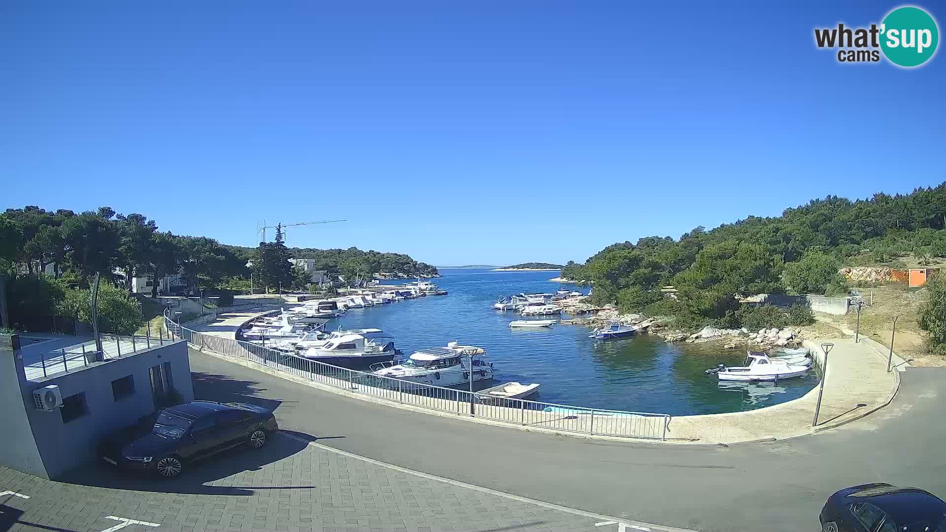 Webcam Sovlje – ANTIC Bucht – Tribunj