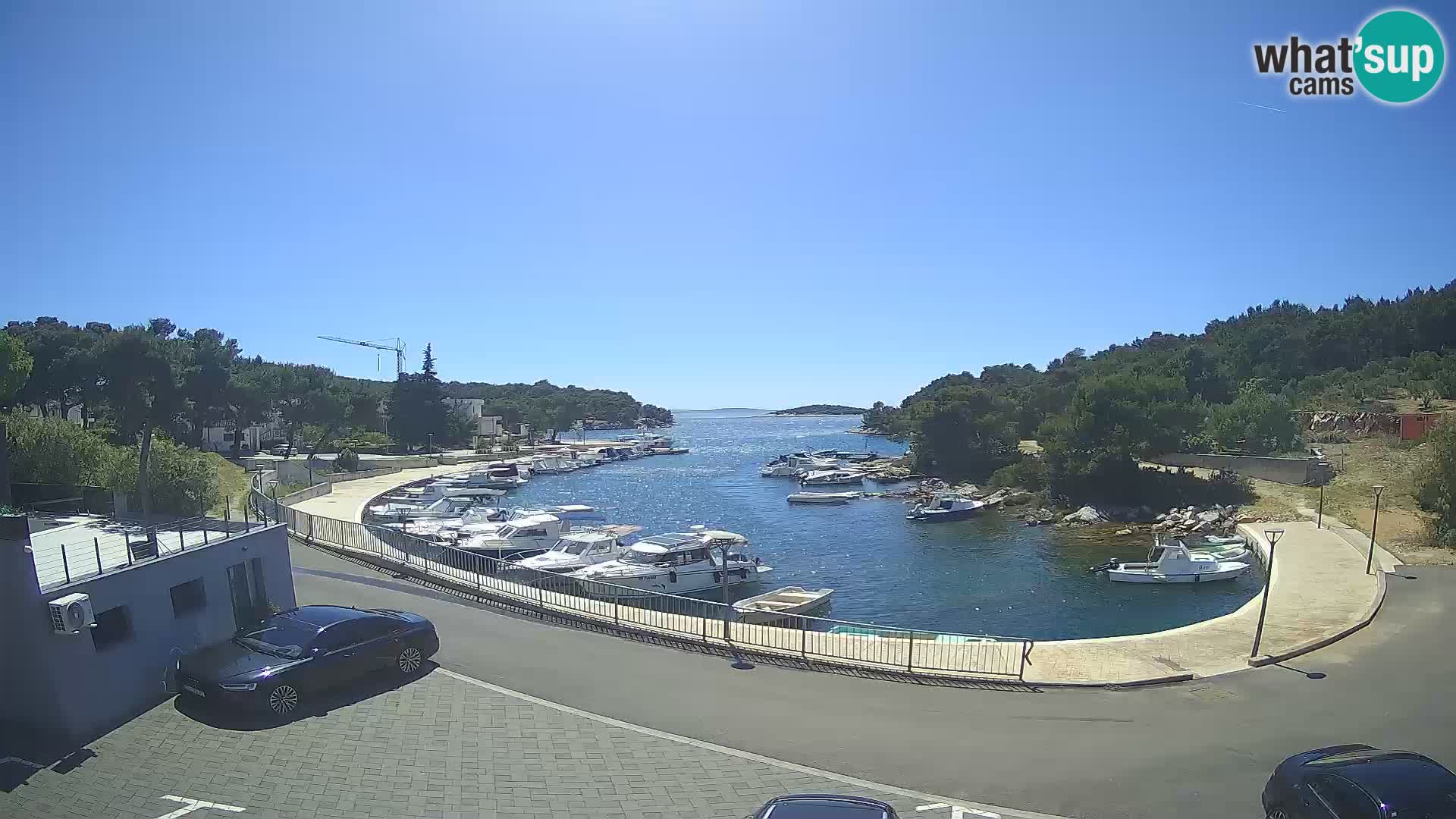 Webcam Sovlje – ANTIC Bucht – Tribunj