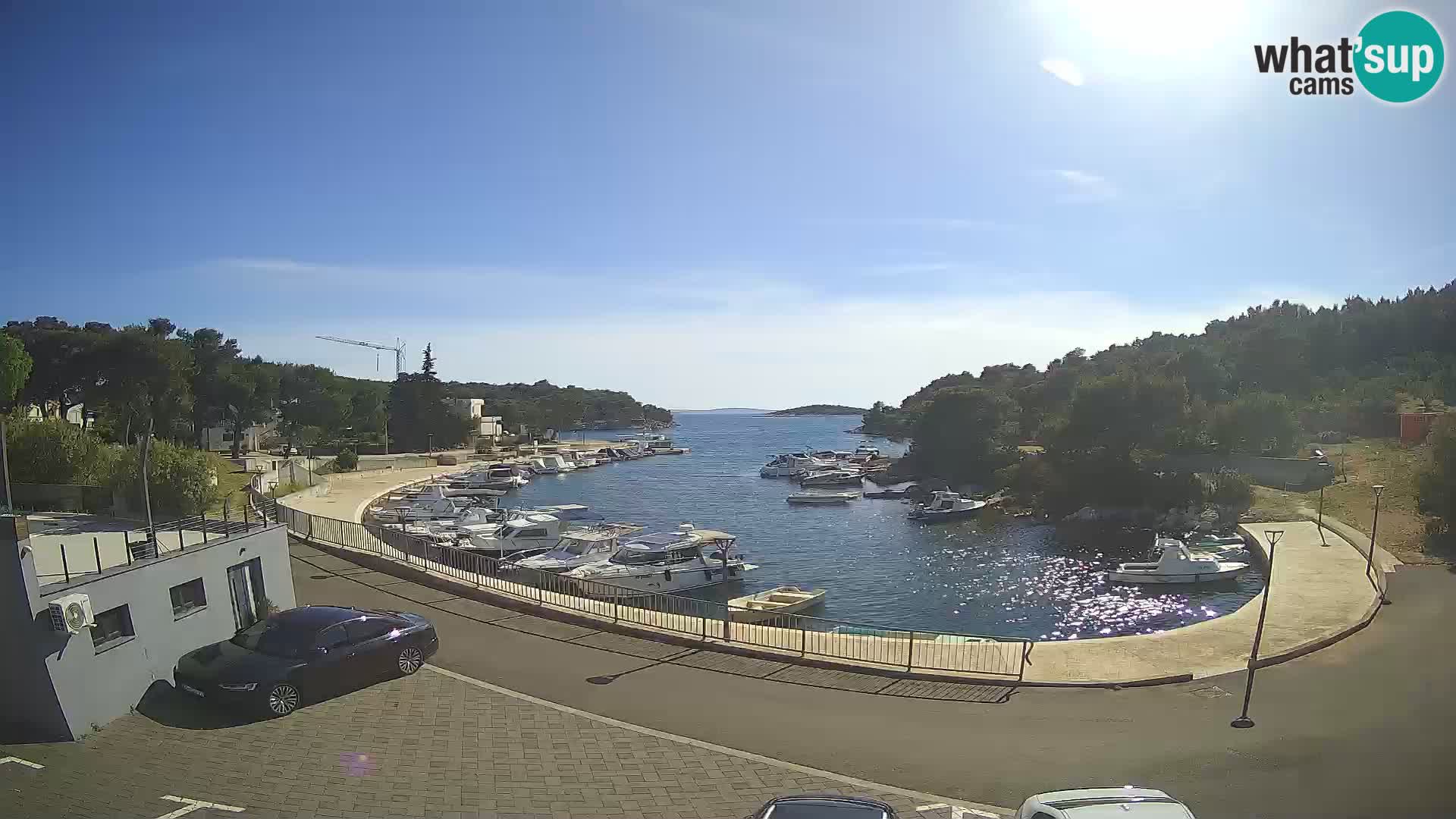 Webcam Sovlje – ANTIC Bucht – Tribunj