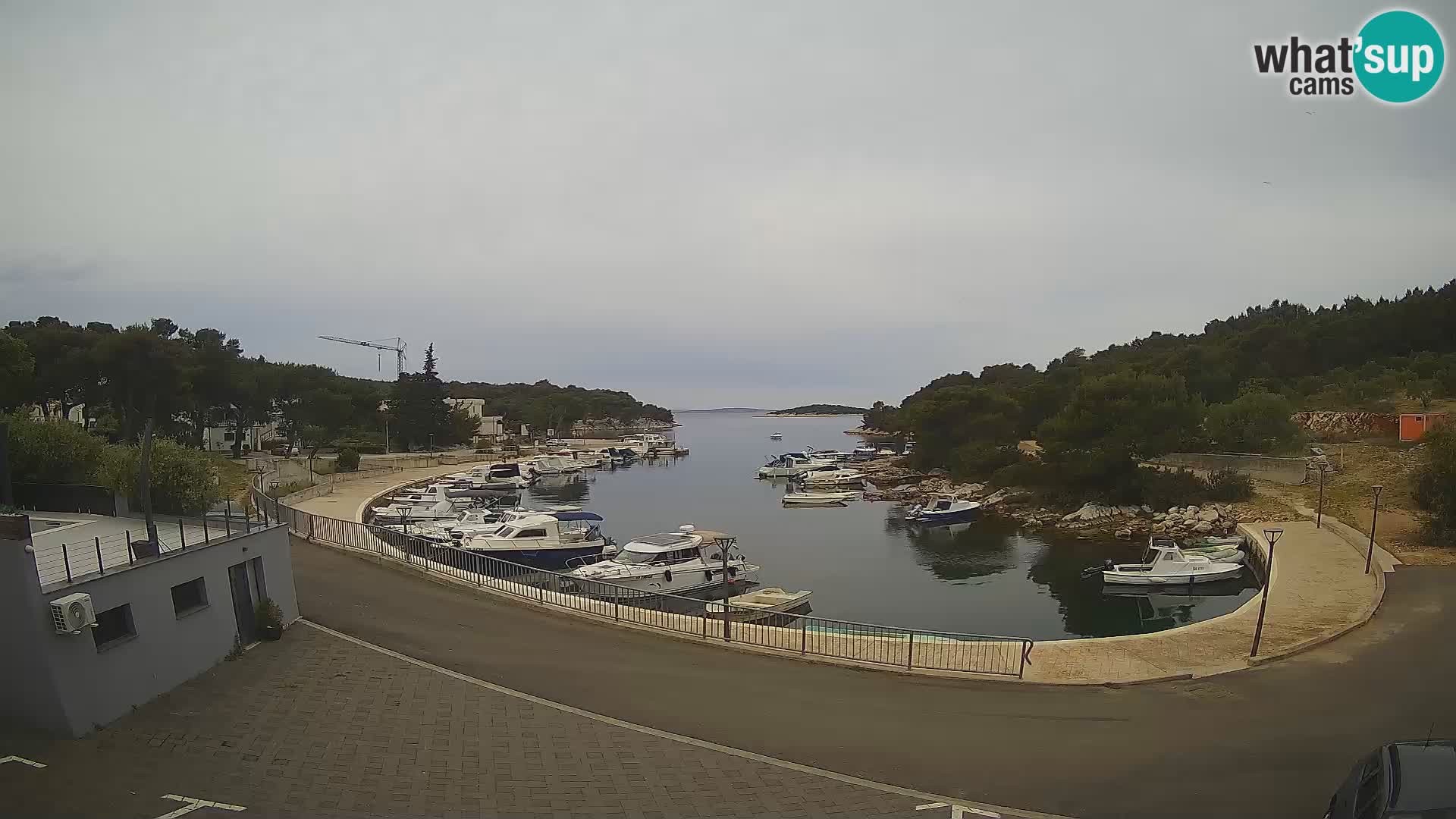 Live Webcam Sovlje – ANTIC Baie – Tribunj