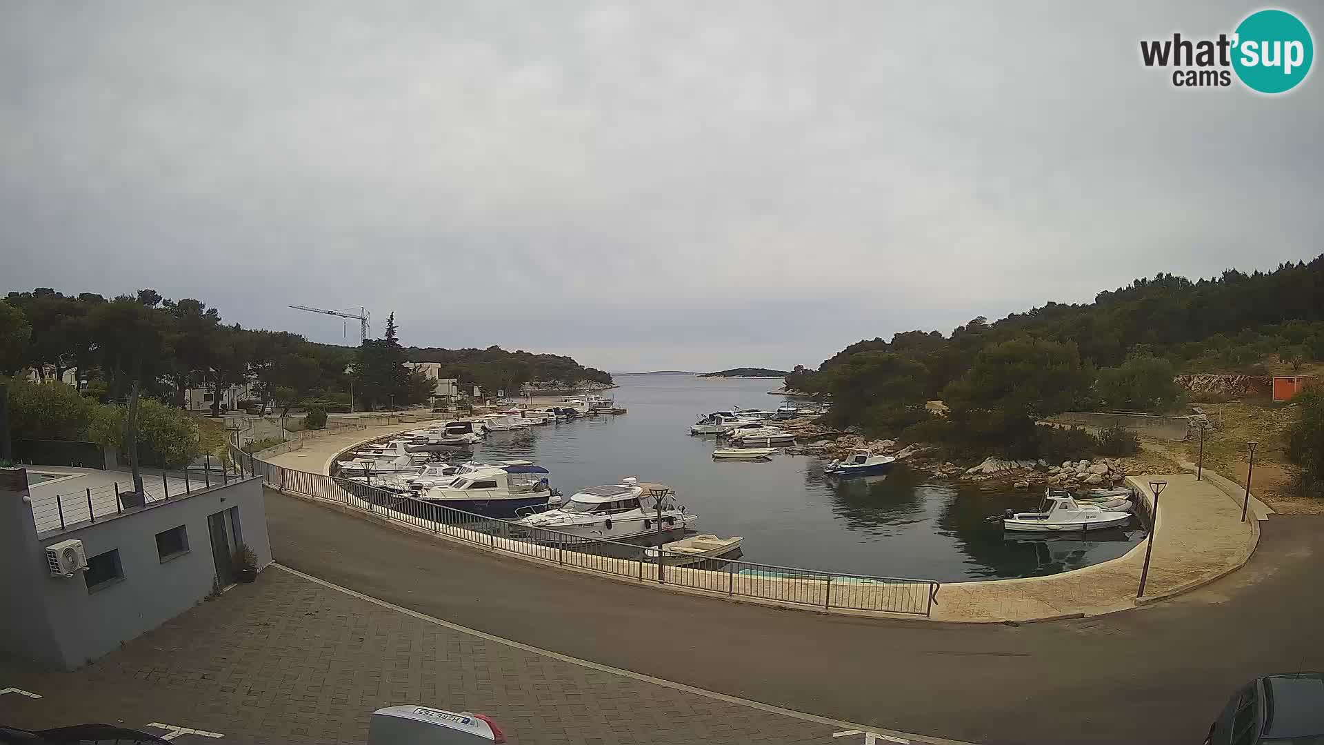 Live Webcam Sovlje – ANTIC Baie – Tribunj