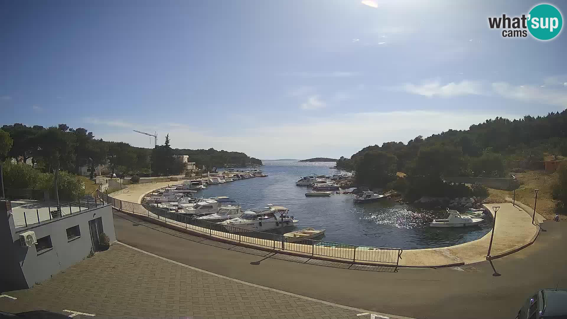 Camera en vivo Sovlje – ANTIC bahía – Tribunj