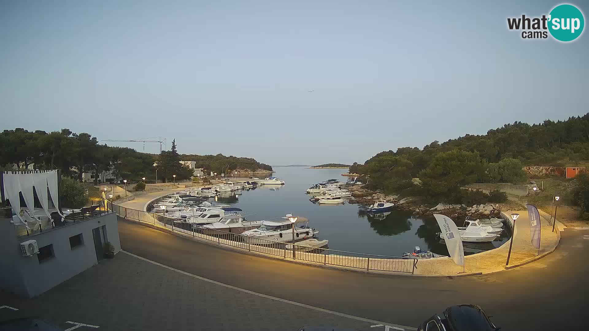 Live Webcam Sovlje – ANTIC Baie – Tribunj