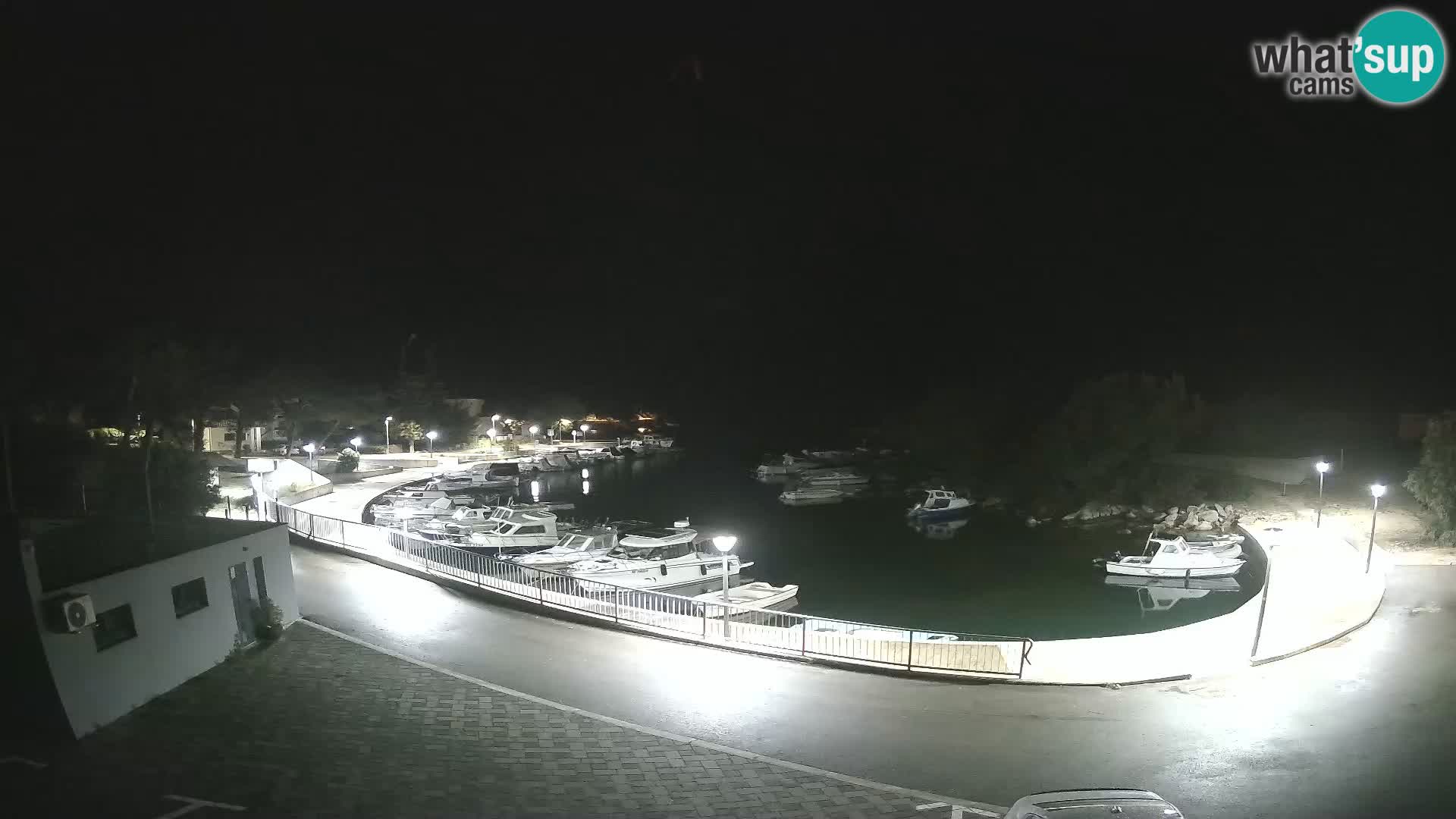 Camera en vivo Sovlje – ANTIC bahía – Tribunj