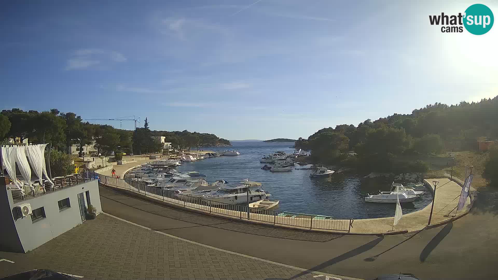 Live Webcam Sovlje – ANTIC Baie – Tribunj