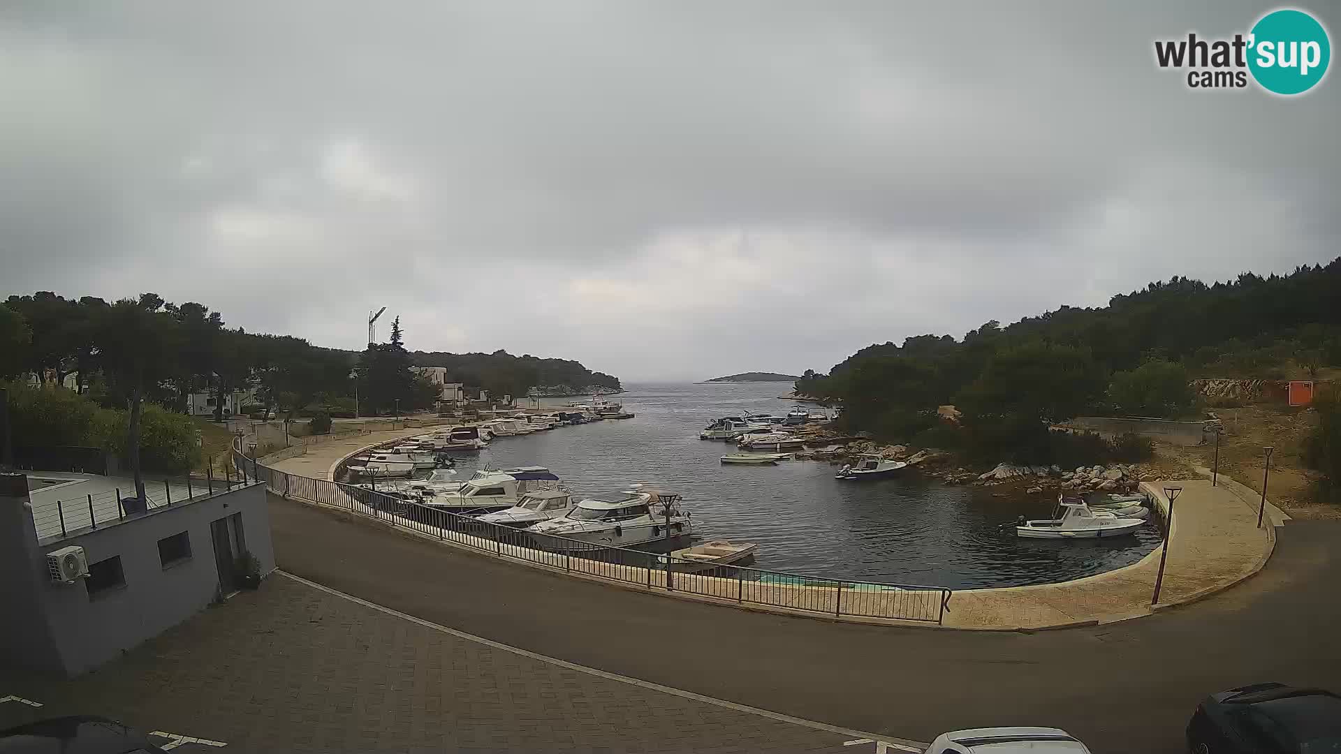 Live Webcam Sovlje – ANTIC Baie – Tribunj