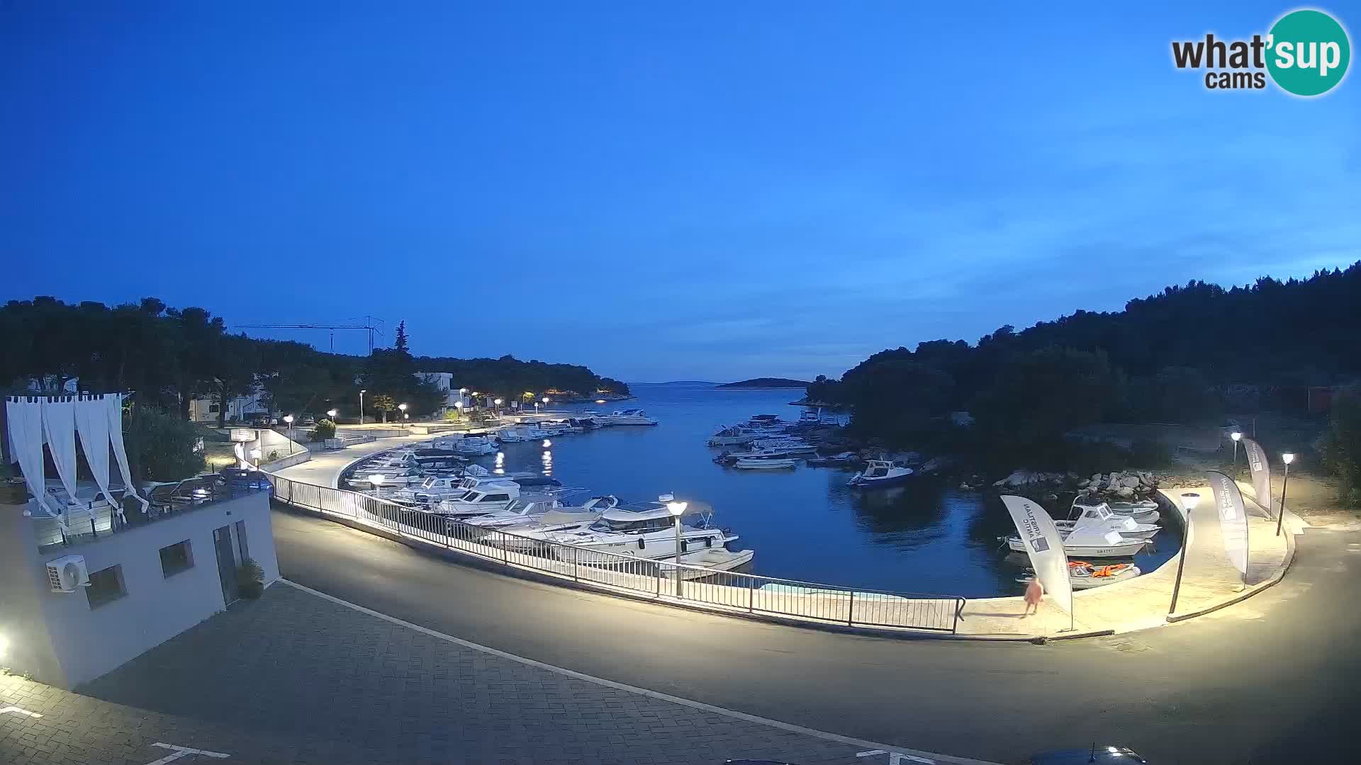 Webcam Sovlje – ANTIC Bucht – Tribunj