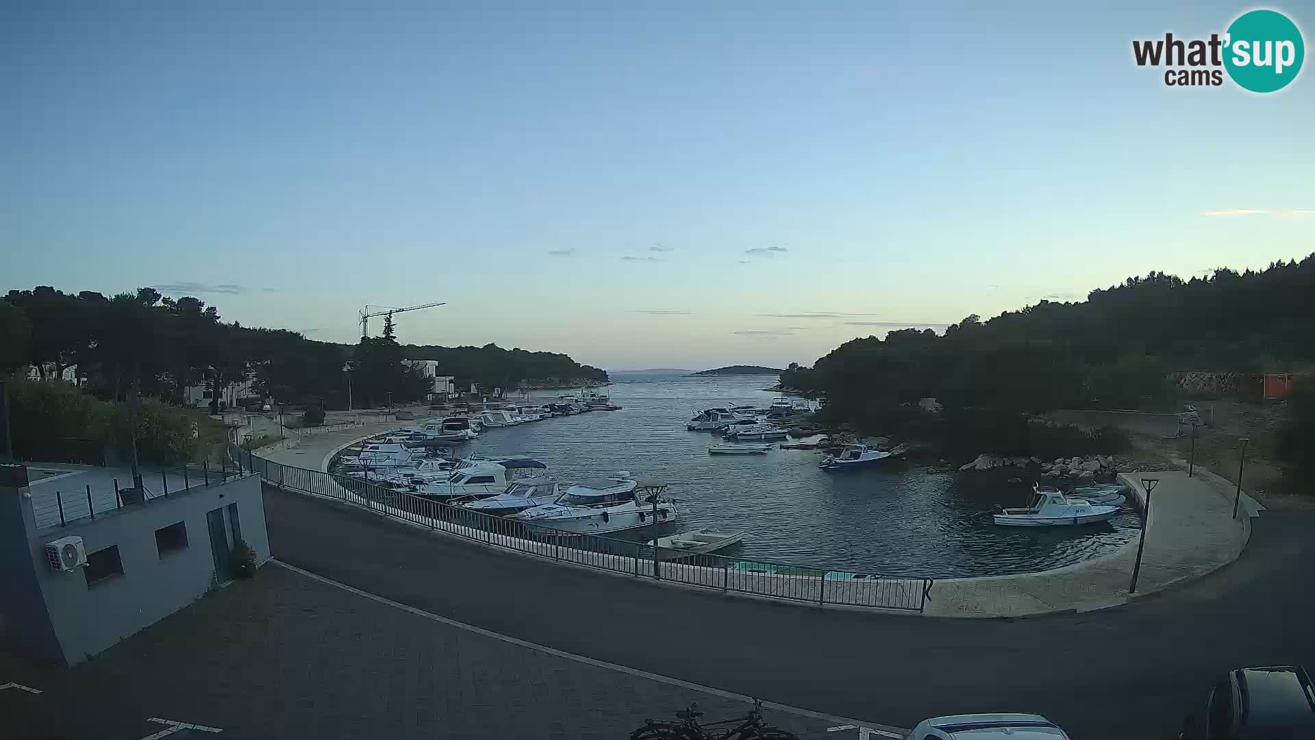 Webcam Sovlje – ANTIC Bucht – Tribunj