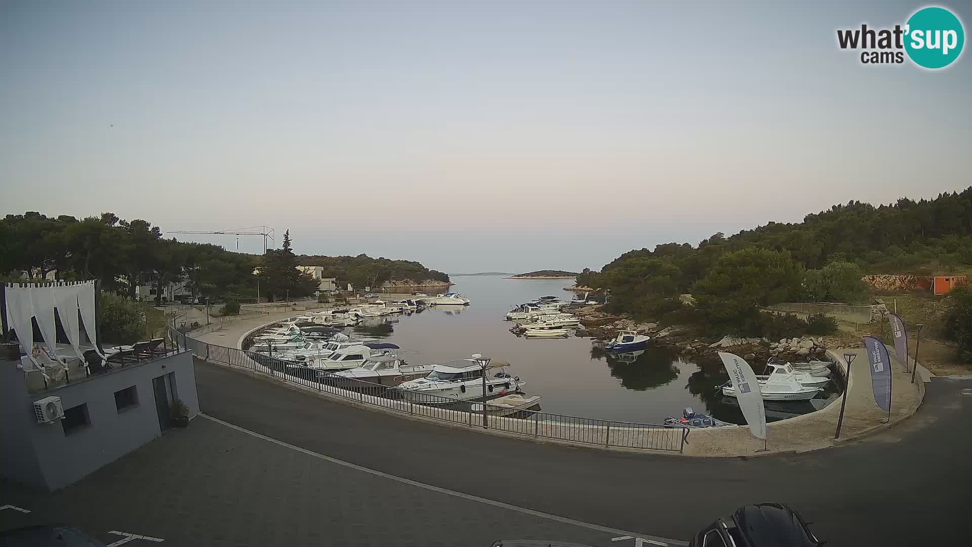 Camera en vivo Sovlje – ANTIC bahía – Tribunj