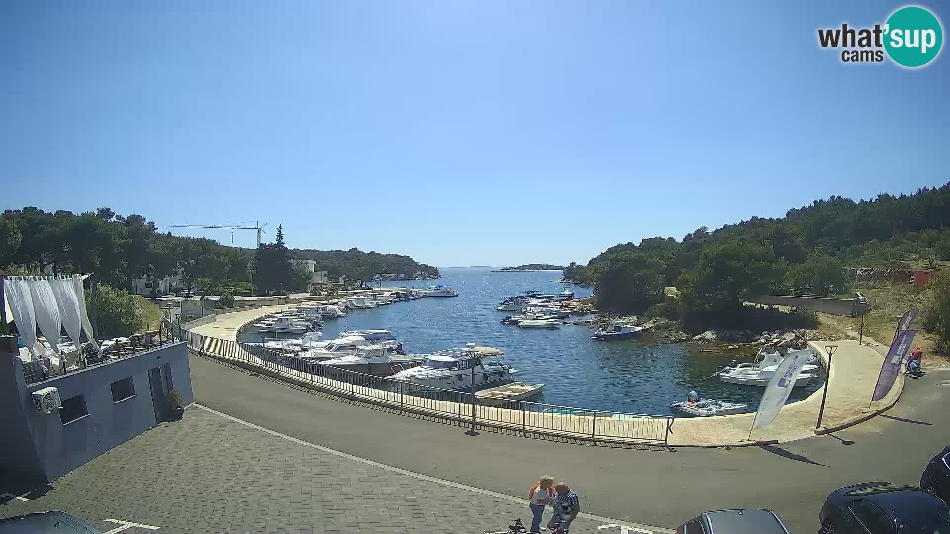 Live Webcam Sovlje – ANTIC Baie – Tribunj