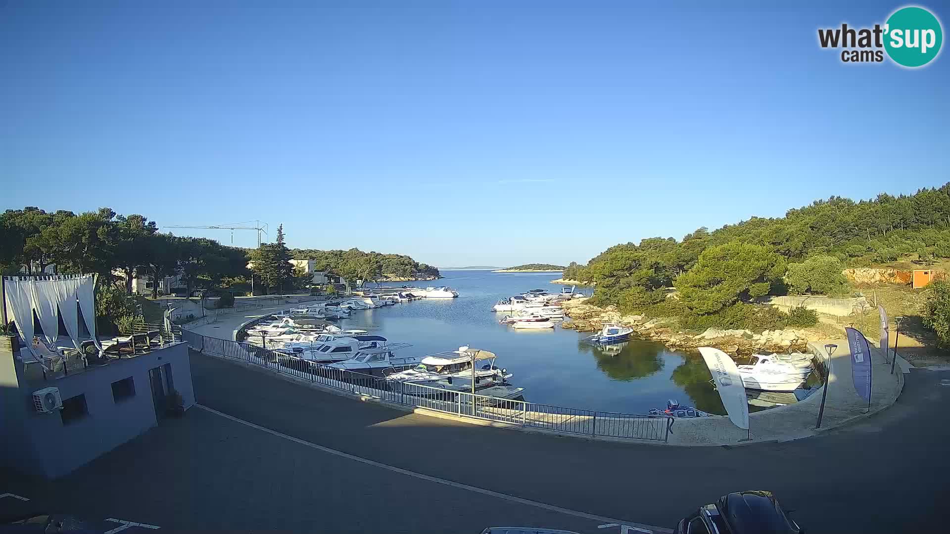 Live Webcam Sovlje – ANTIC Baie – Tribunj