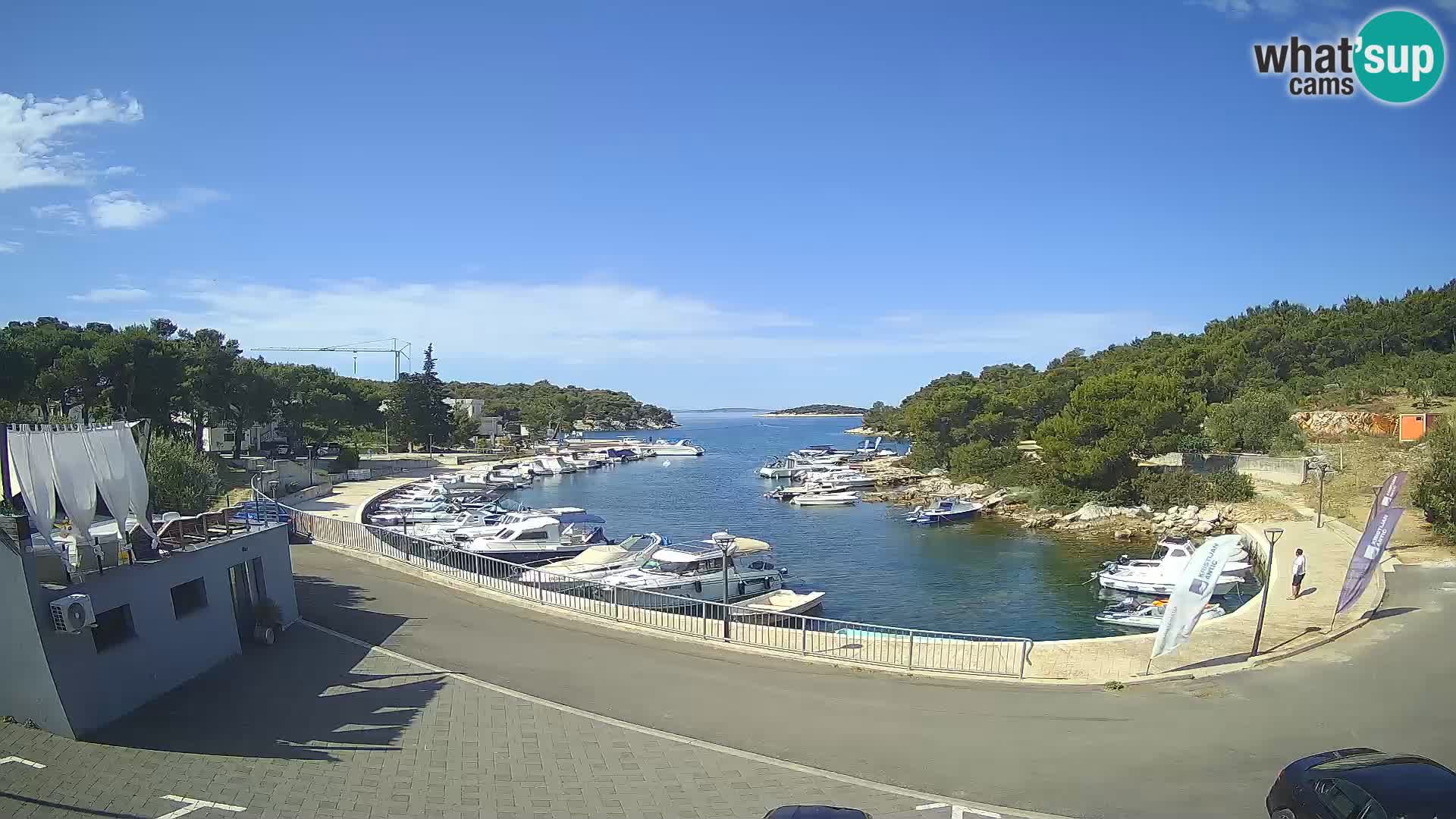 Live Webcam Sovlje – ANTIC Baie – Tribunj