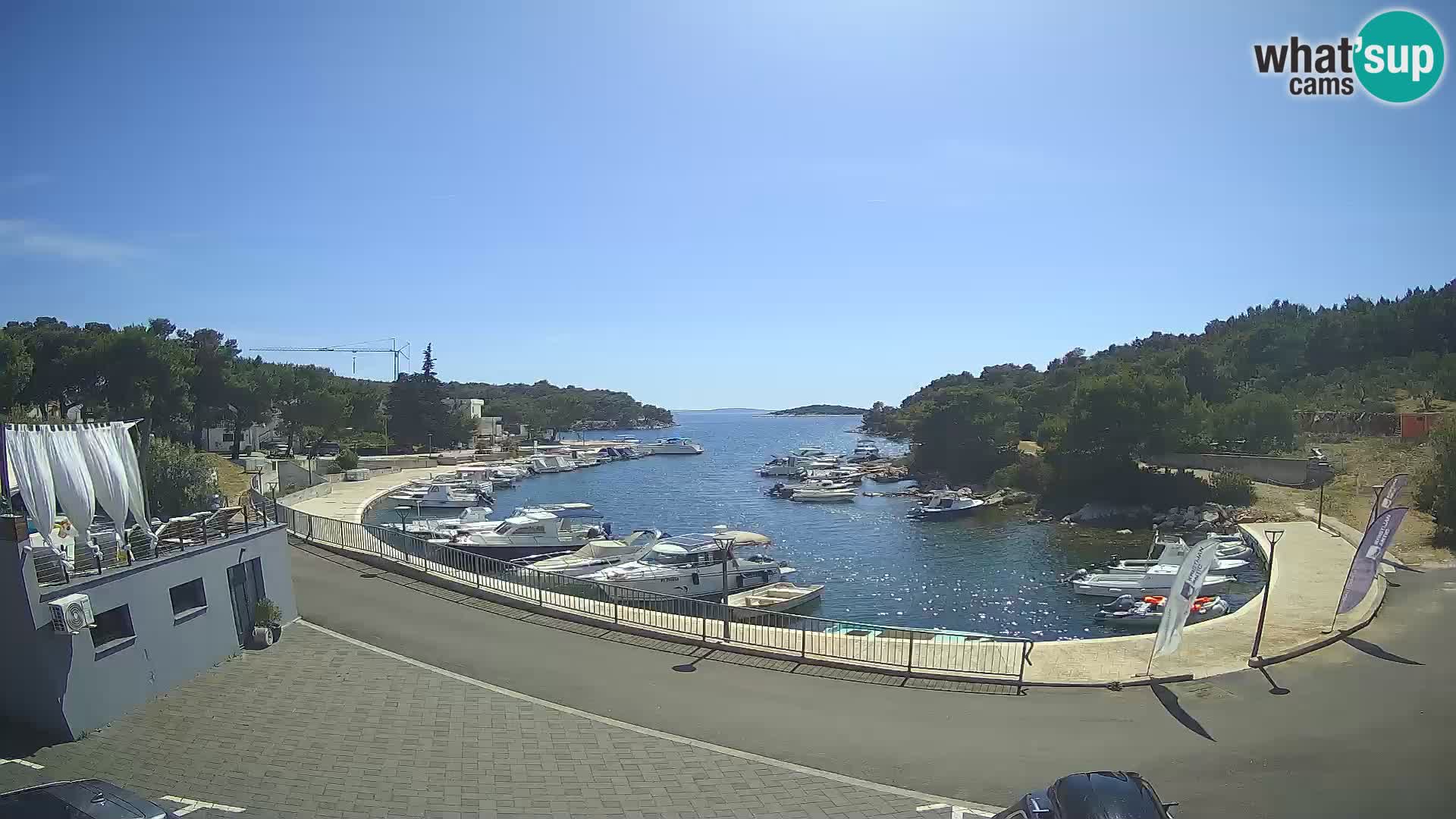Live Webcam Sovlje – ANTIC Baie – Tribunj