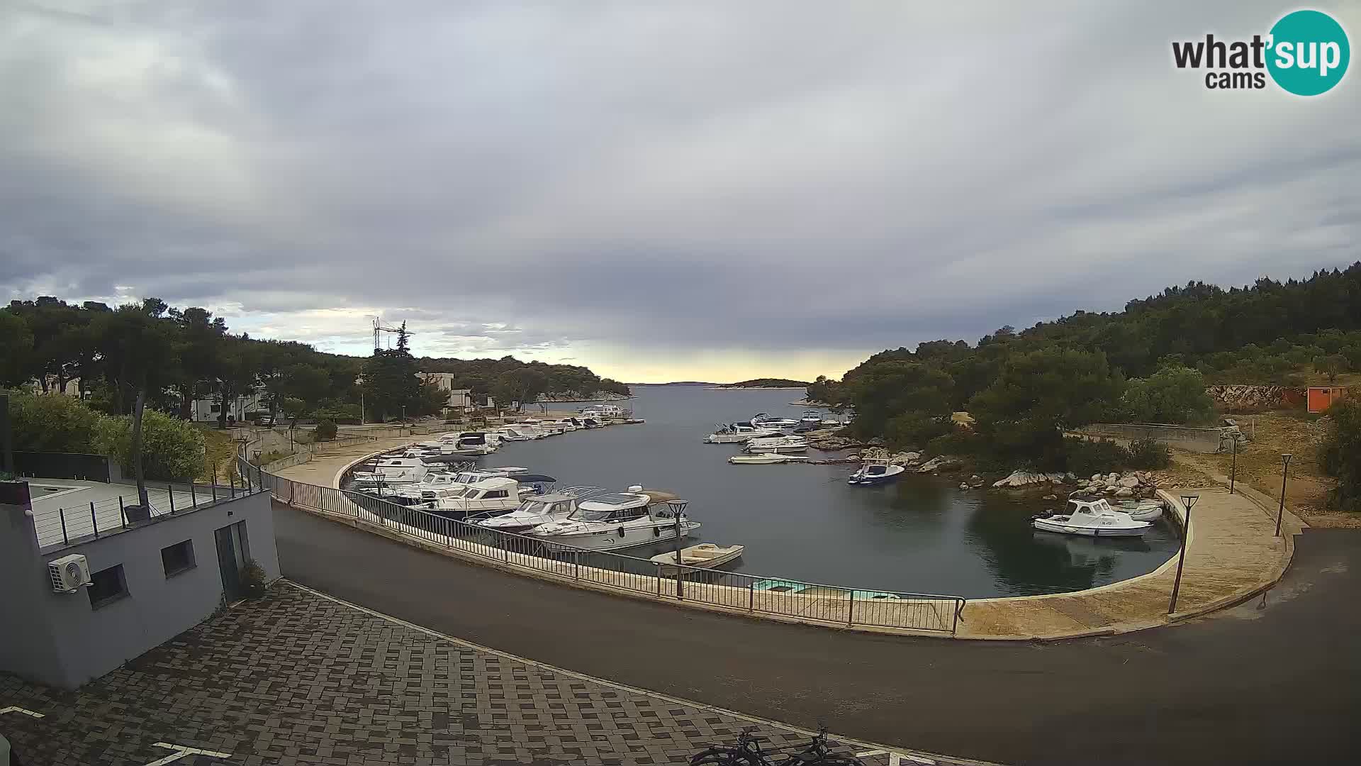 Webcam Sovlje – ANTIC Bucht – Tribunj