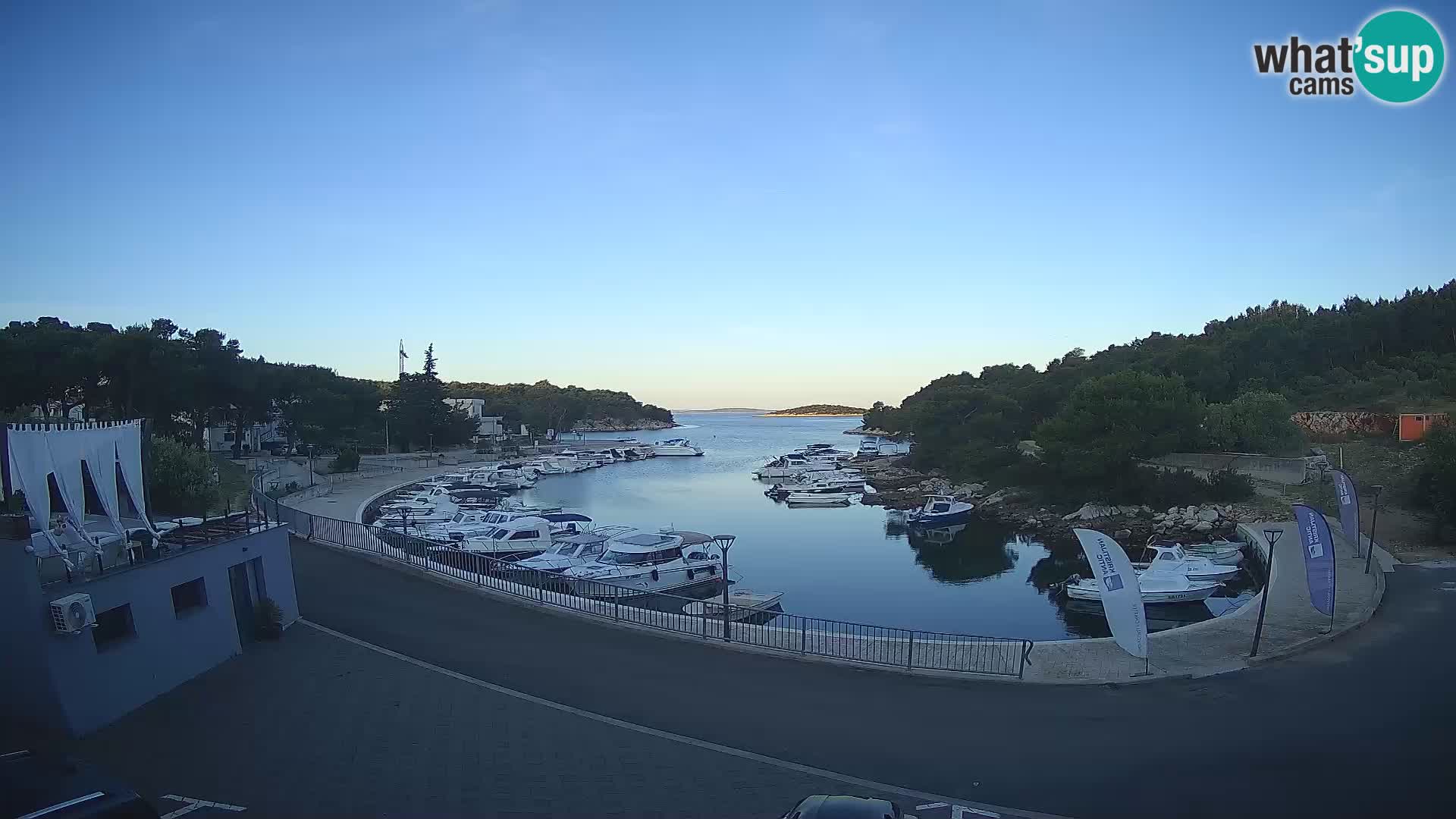 Live Webcam Sovlje – ANTIC Baie – Tribunj