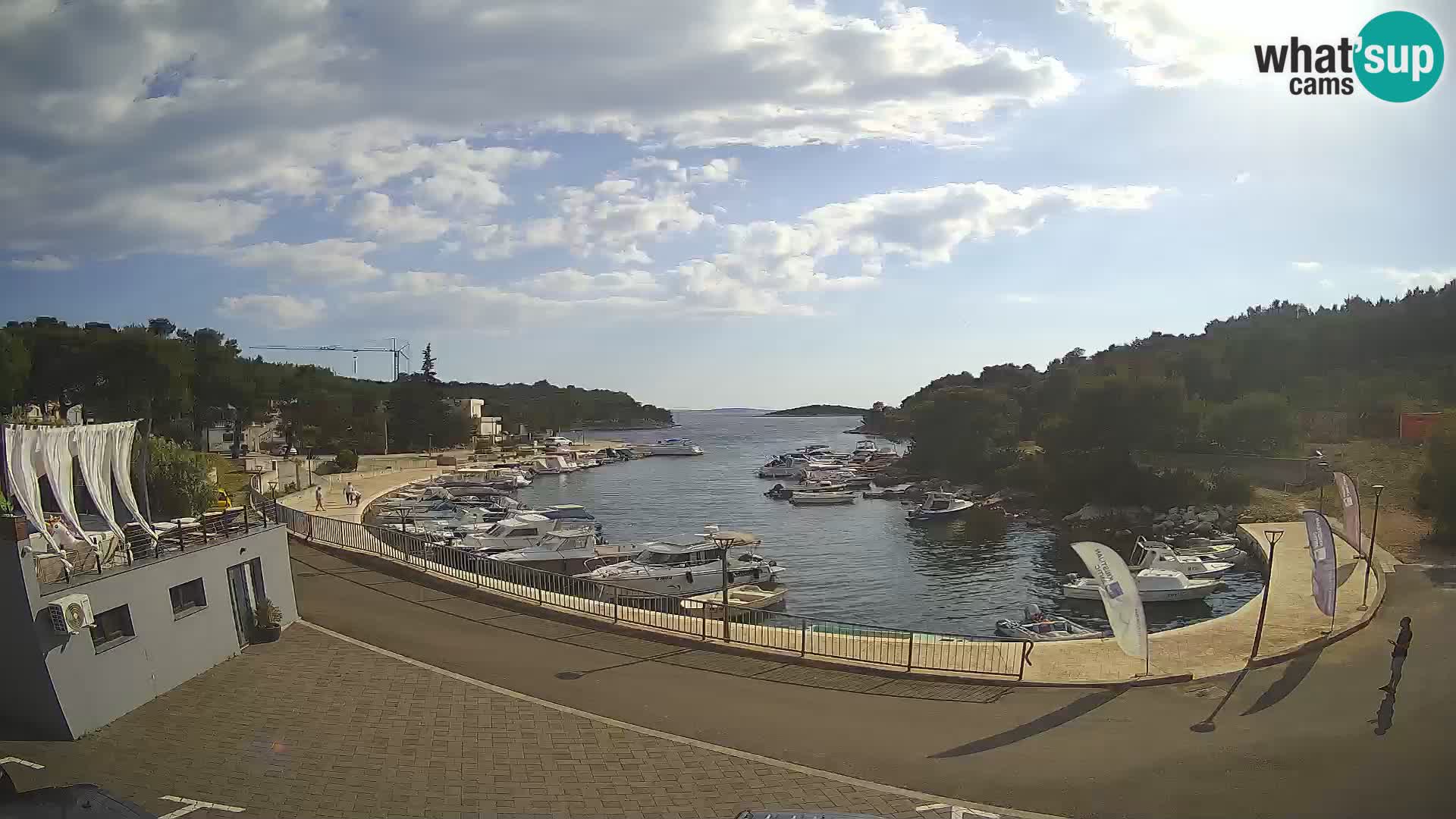 Live Webcam Sovlje – ANTIC Baie – Tribunj