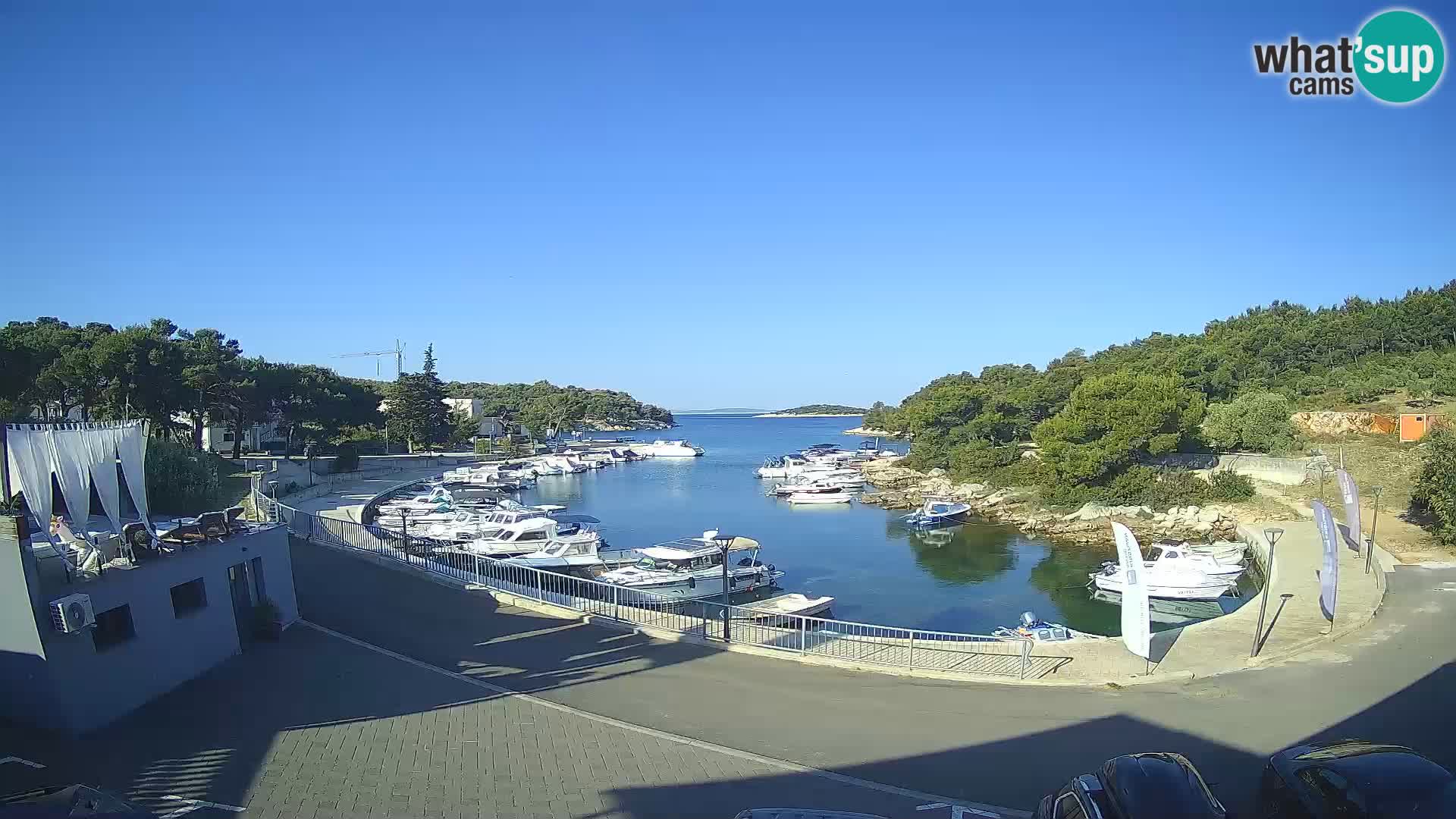 Live Webcam Sovlje – ANTIC Baie – Tribunj