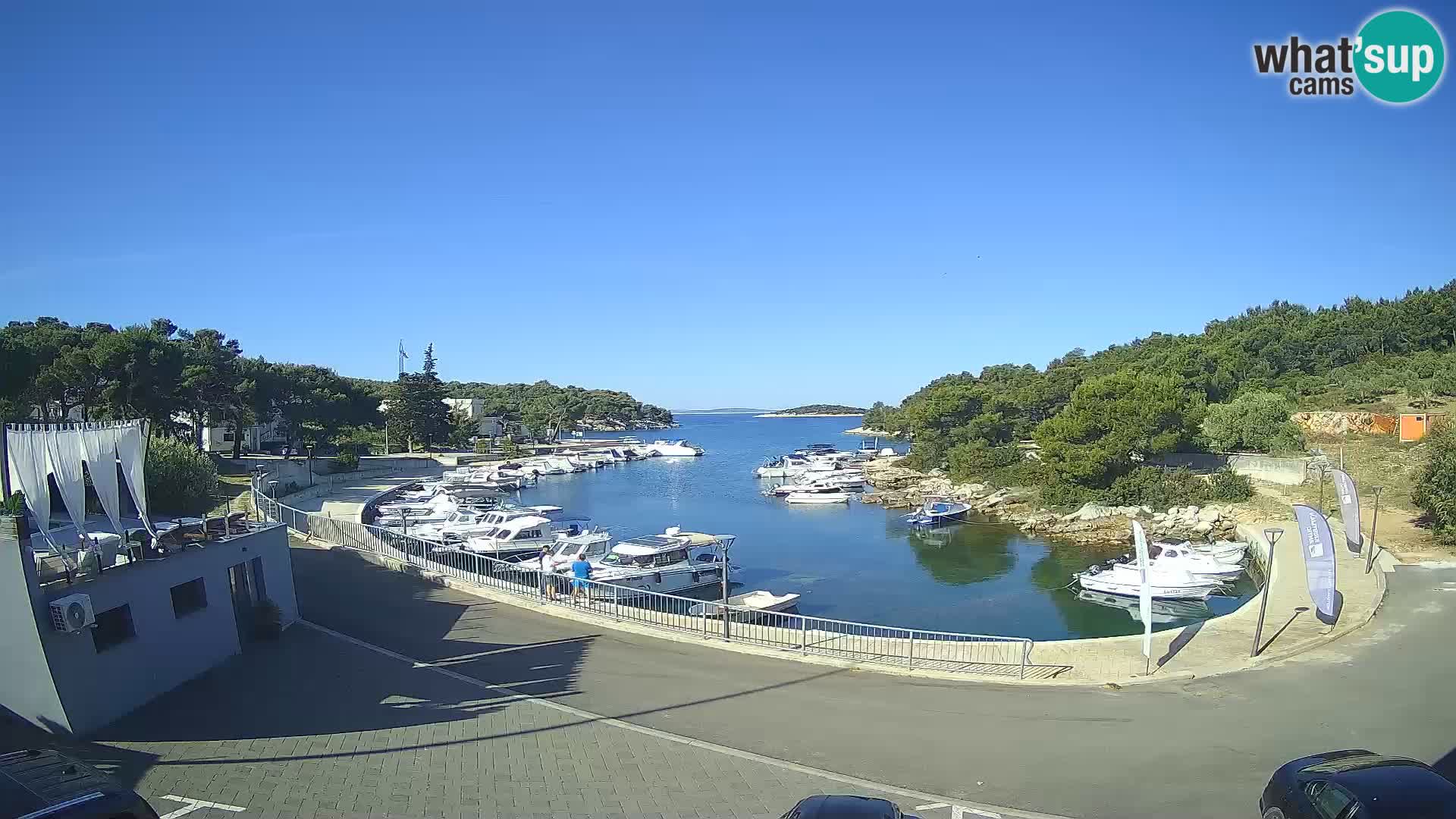 Live Webcam Sovlje – ANTIC Baie – Tribunj