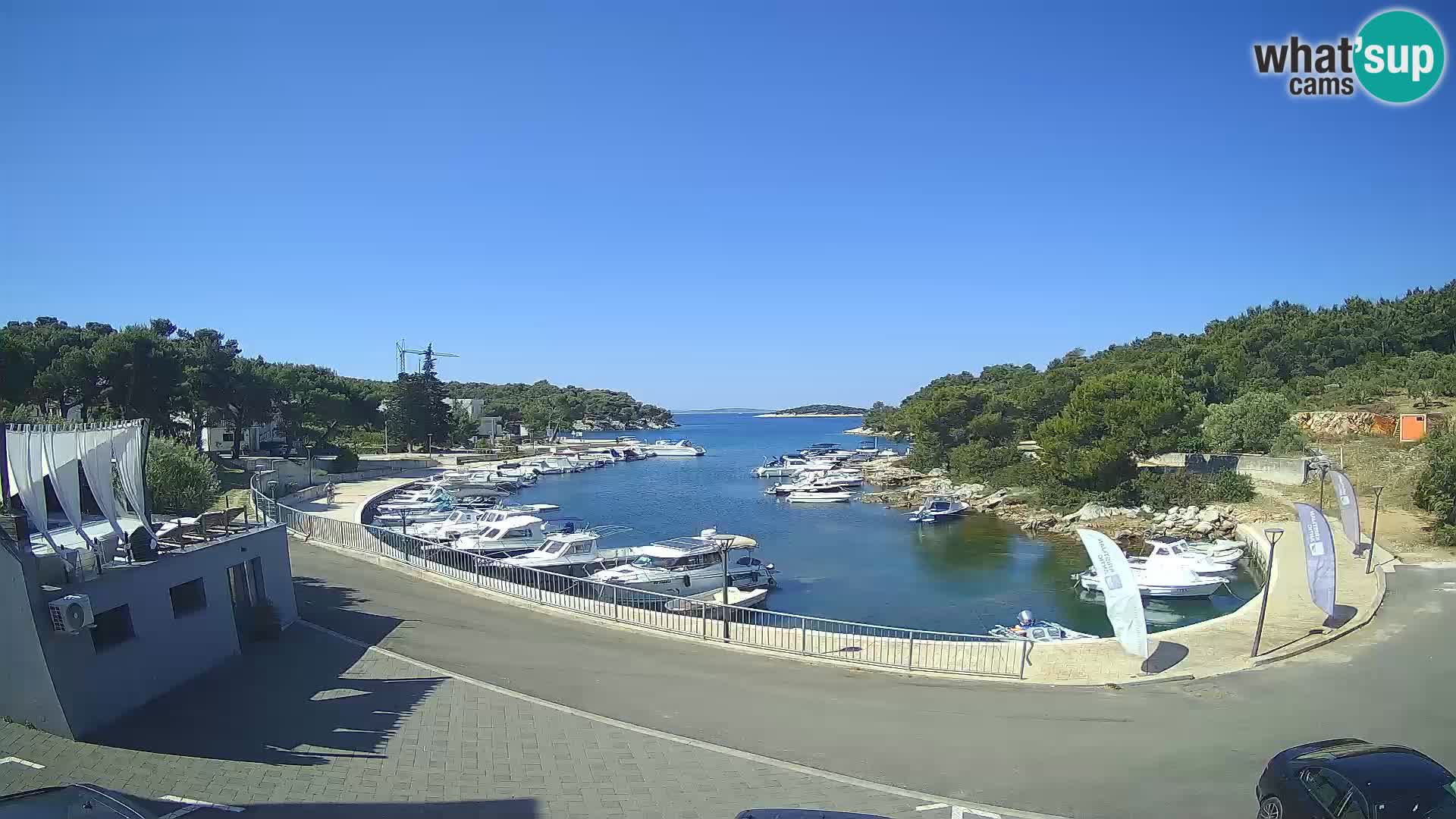 Live Webcam Sovlje – ANTIC Baie – Tribunj
