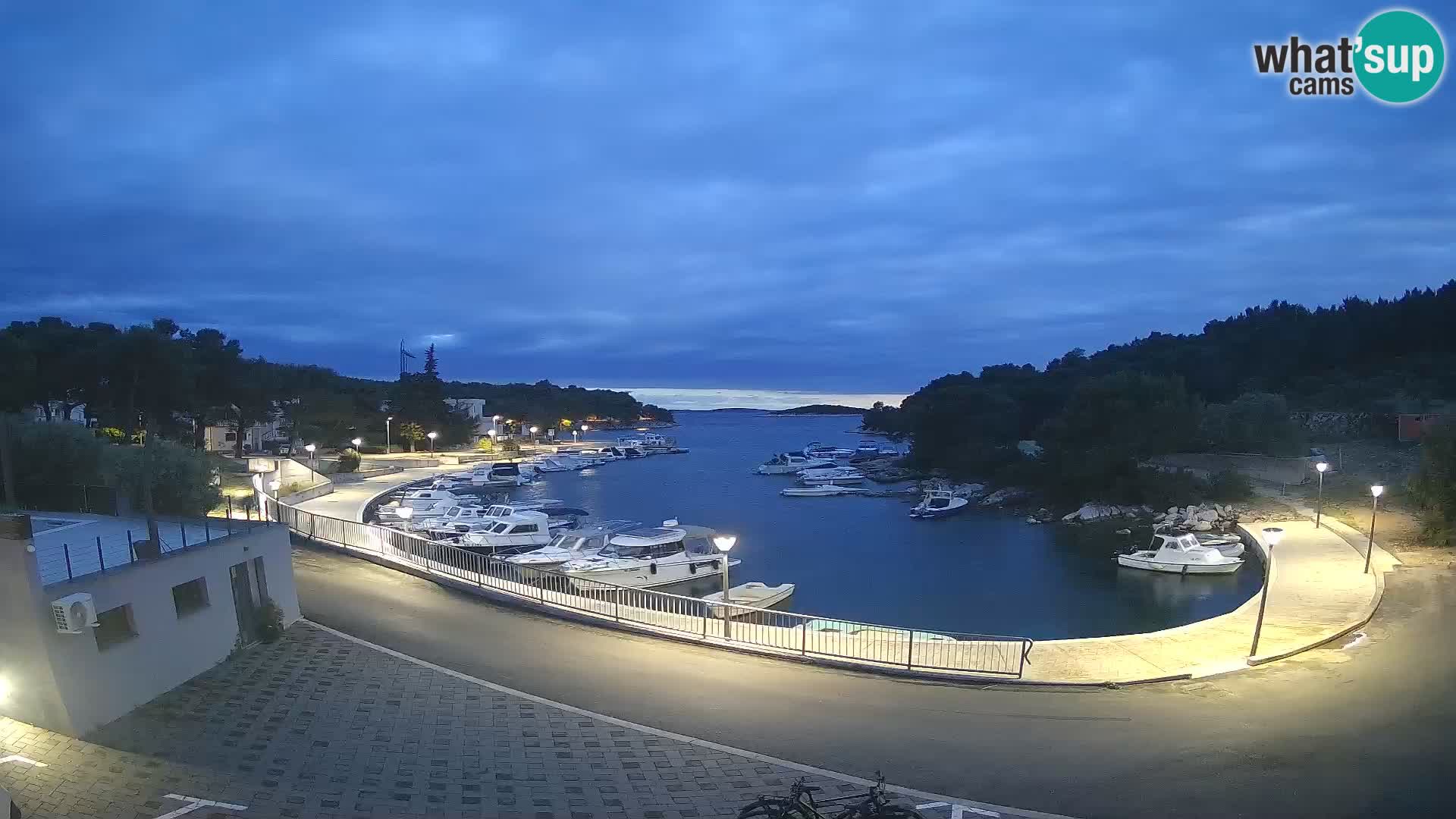 Live Webcam Sovlje – ANTIC Baie – Tribunj