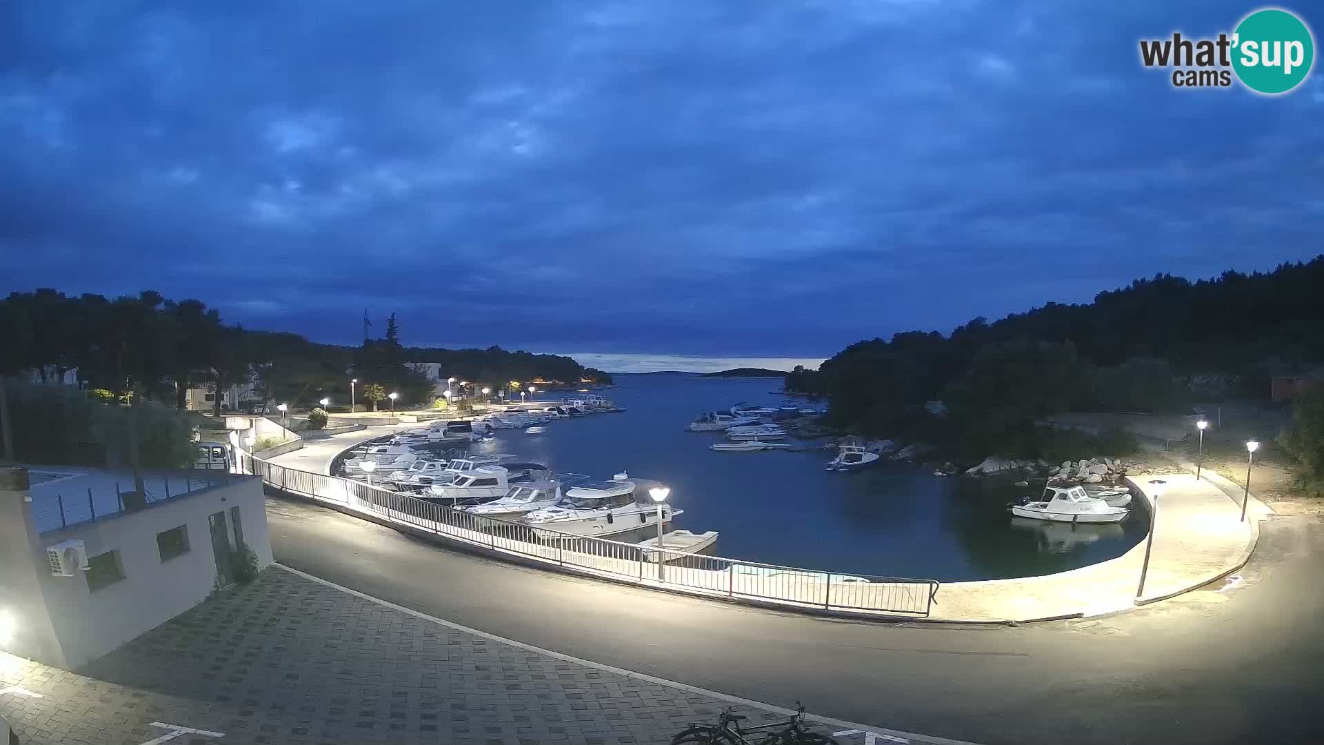 Live Webcam Sovlje – ANTIC Baie – Tribunj