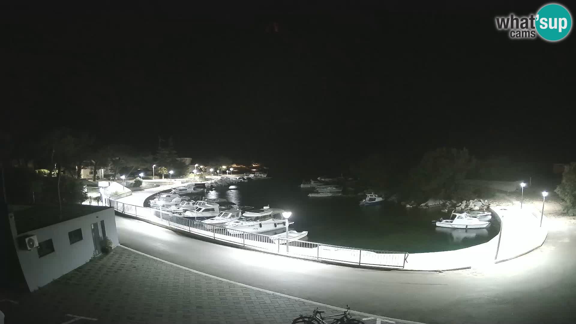 Camera en vivo Sovlje – ANTIC bahía – Tribunj