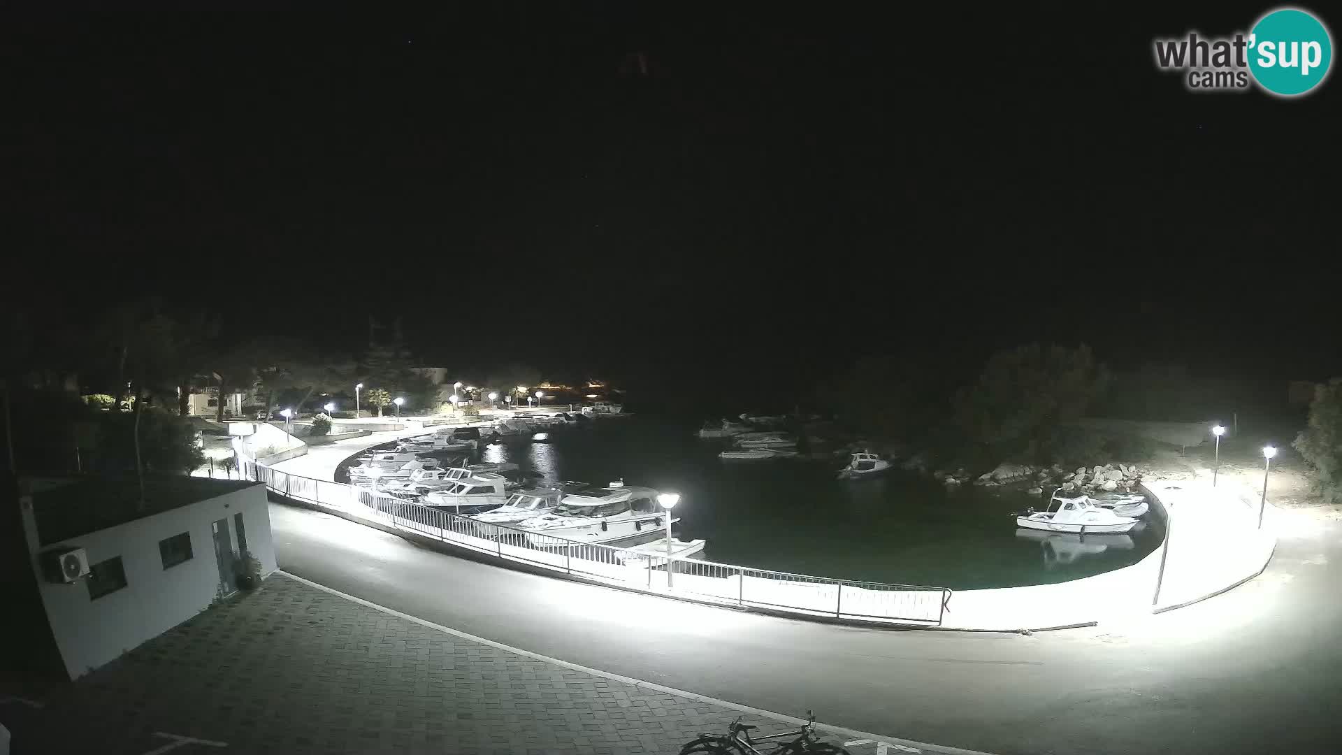 Camera en vivo Sovlje – ANTIC bahía – Tribunj