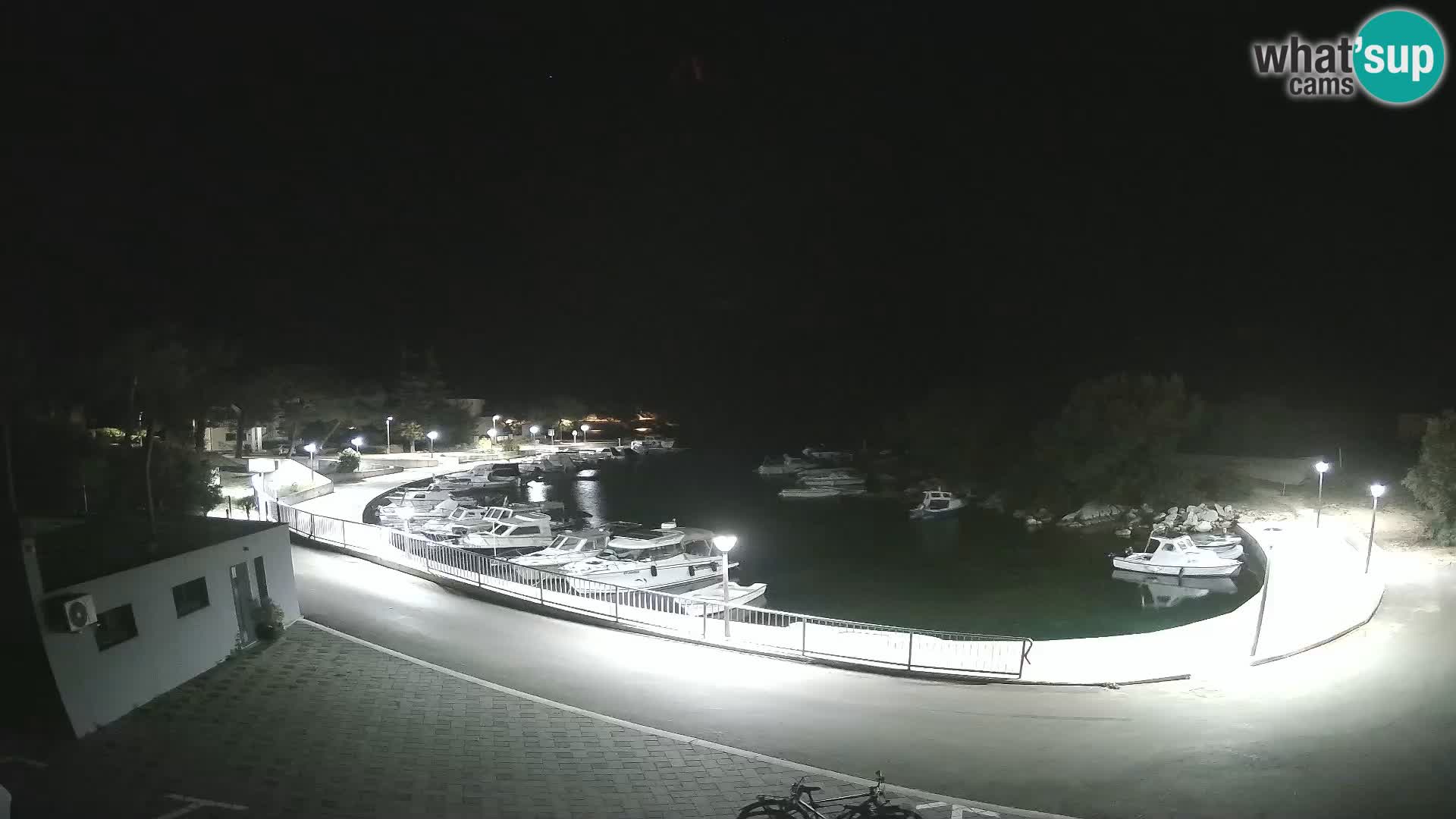 Camera en vivo Sovlje – ANTIC bahía – Tribunj